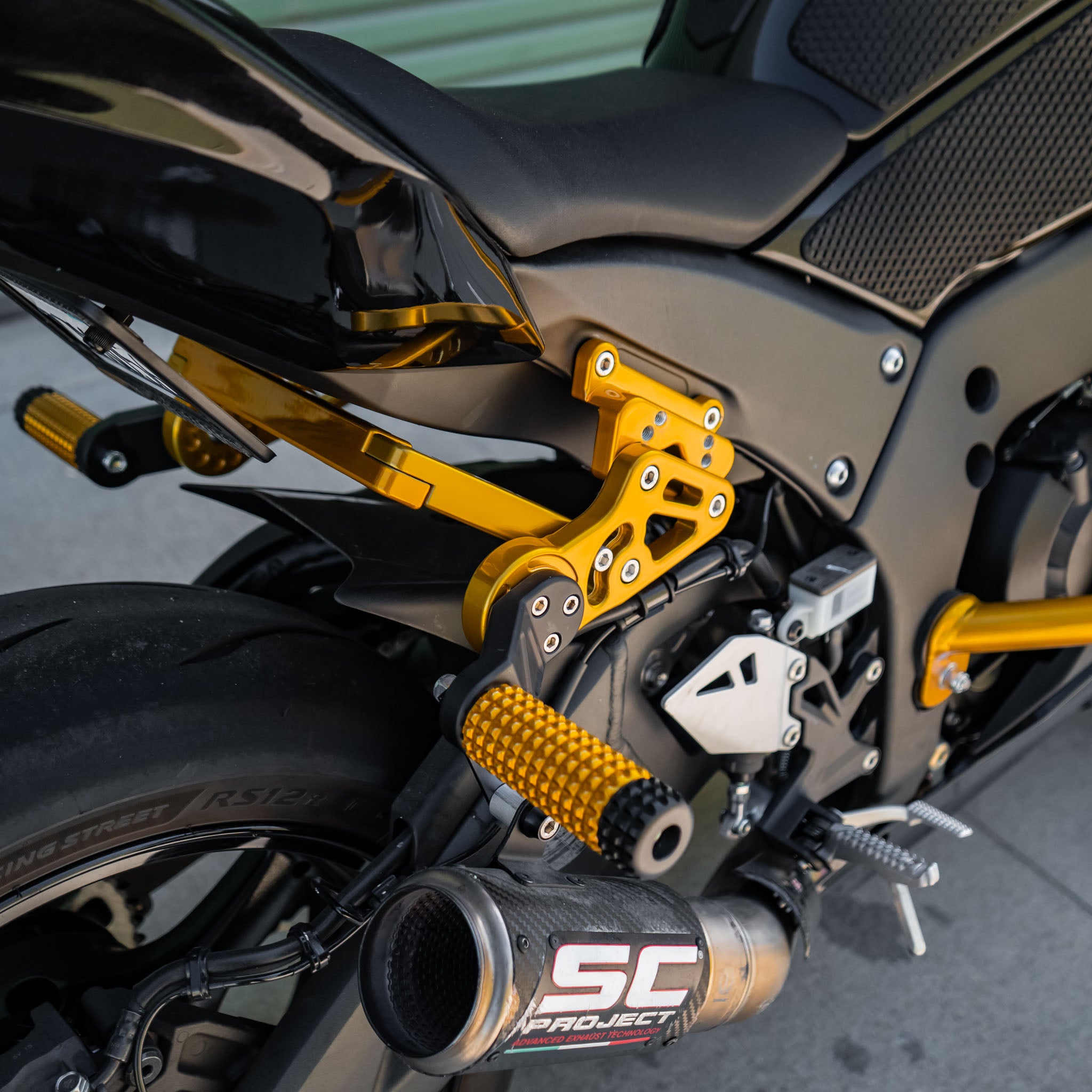 Impaktech Adjustable Subcage - Impaktechusa.com Stunt Parts