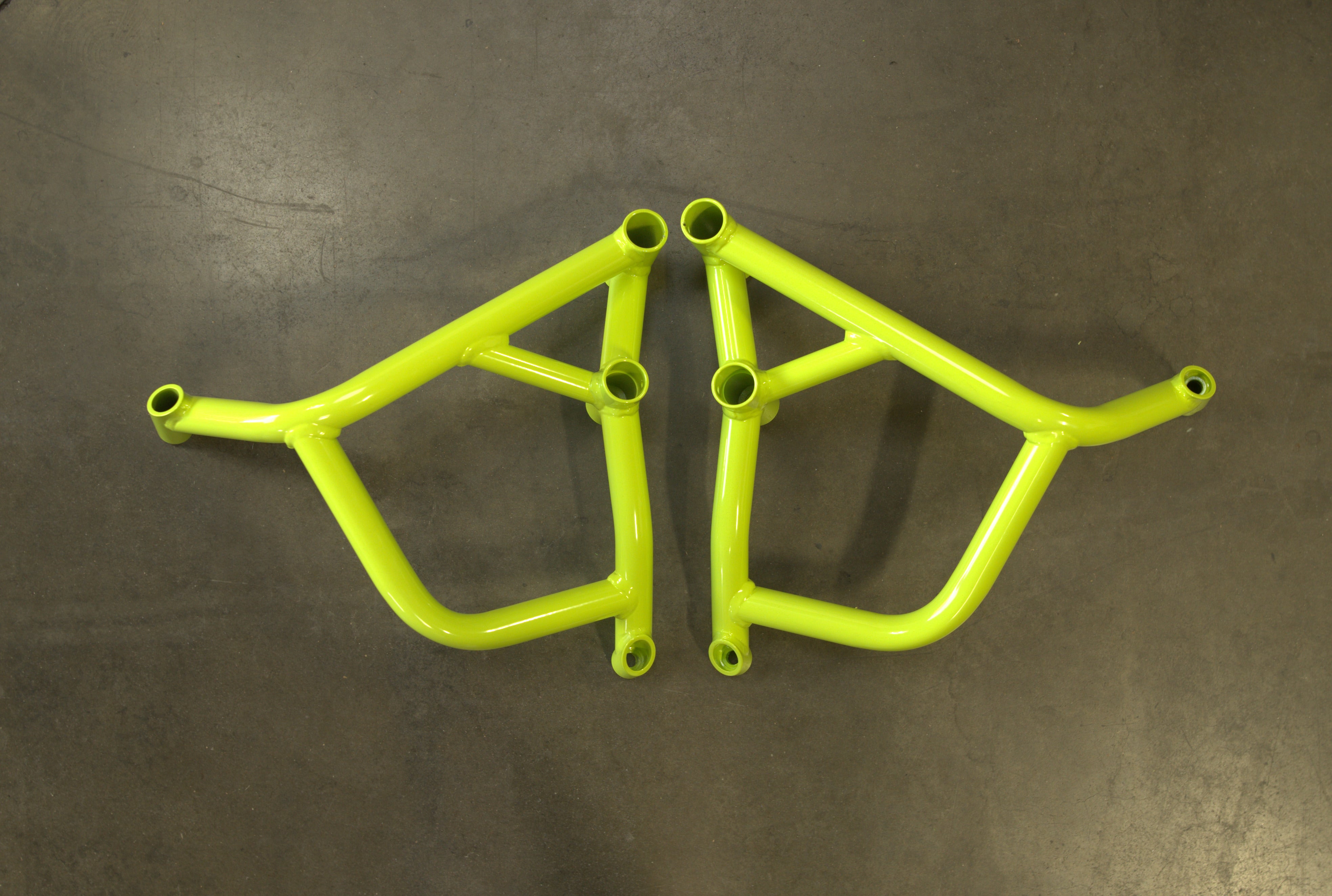 Suzuki GSXR 600/750 2006-2007 Crash Cage Fluorescent Yellow