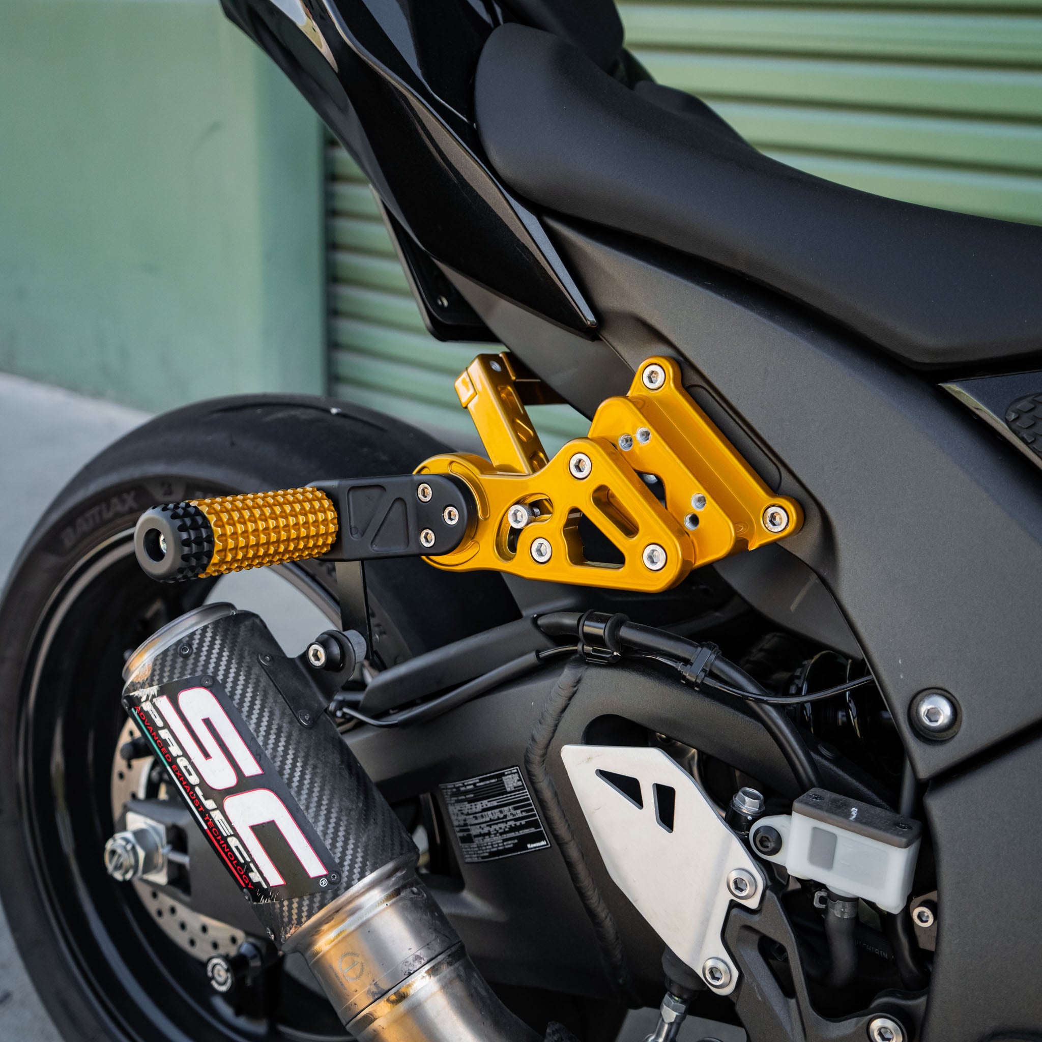 Impaktech Adjustable Subcage - Impaktechusa.com Stunt Parts