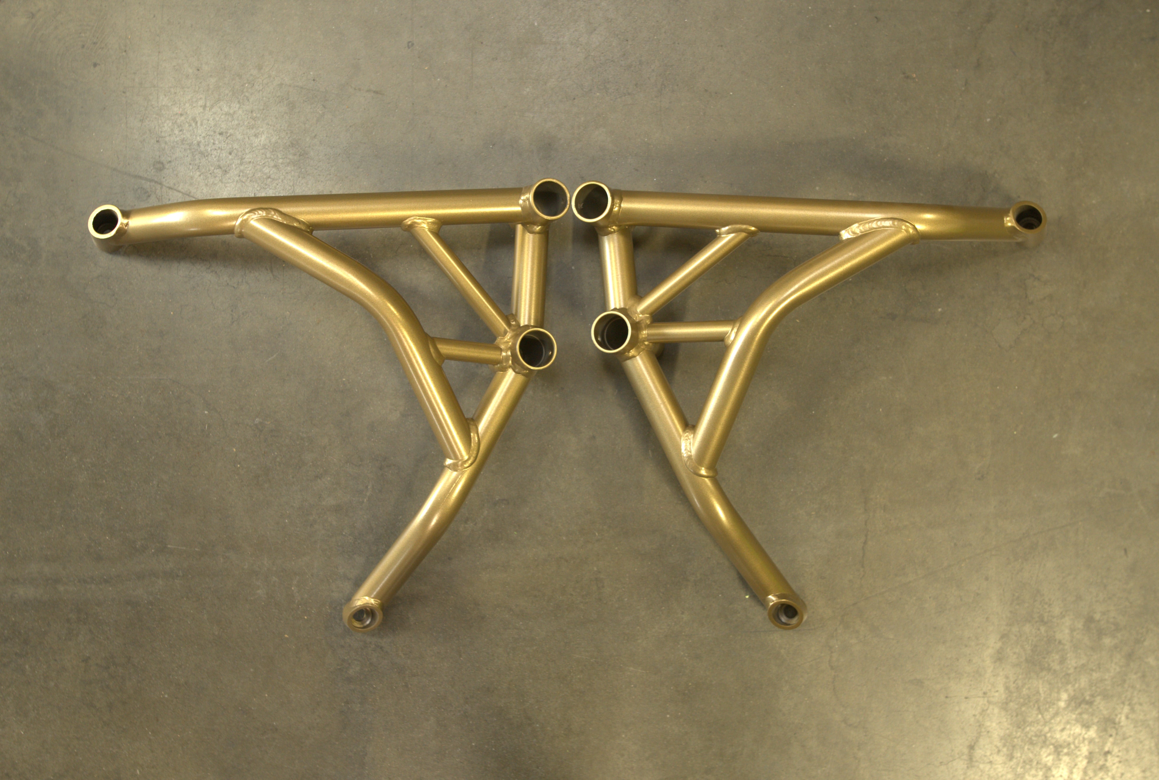 Suzuki GSX-S 750  Crash Cage Gold