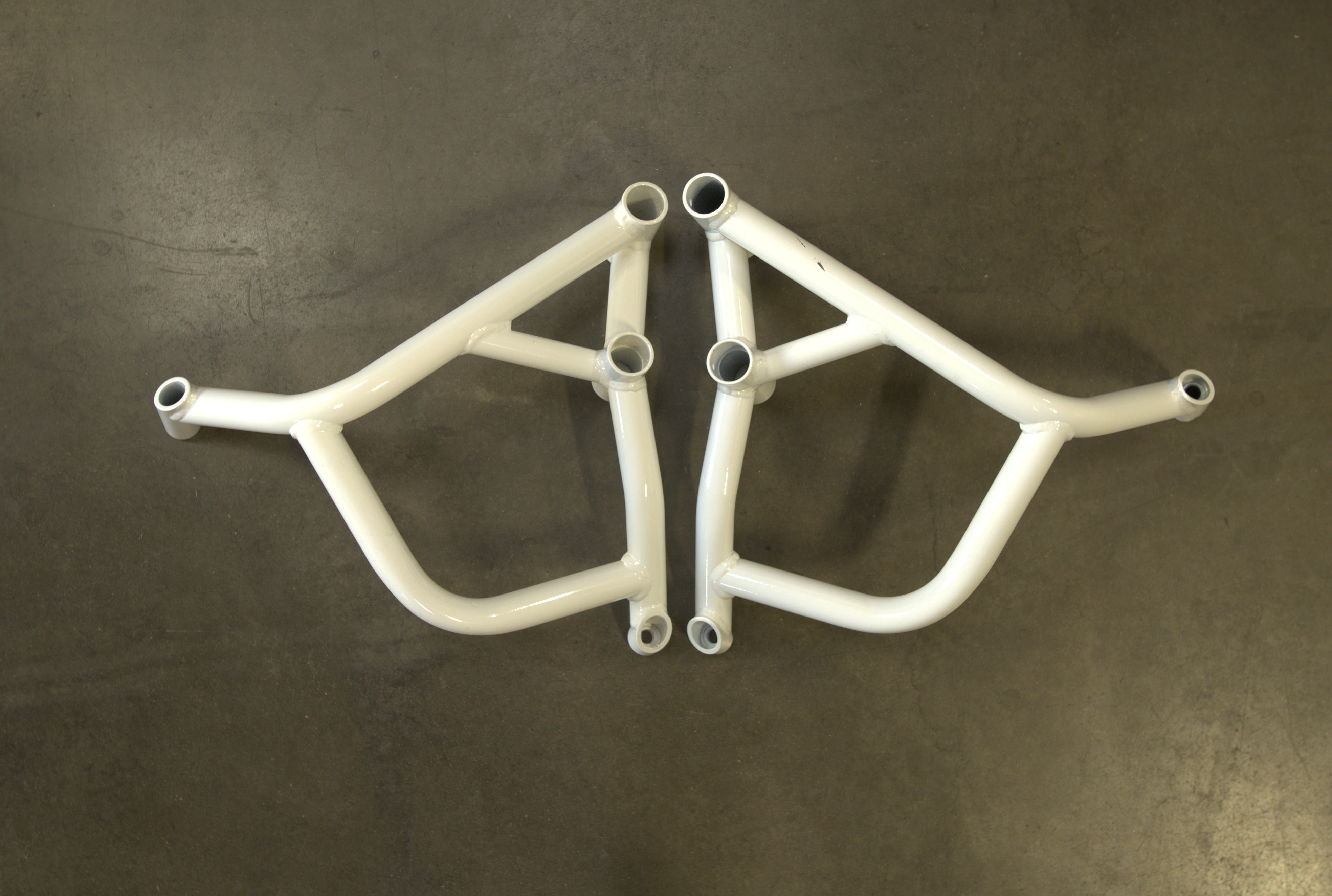 Suzuki GSXR 600/750 Crash Cage White