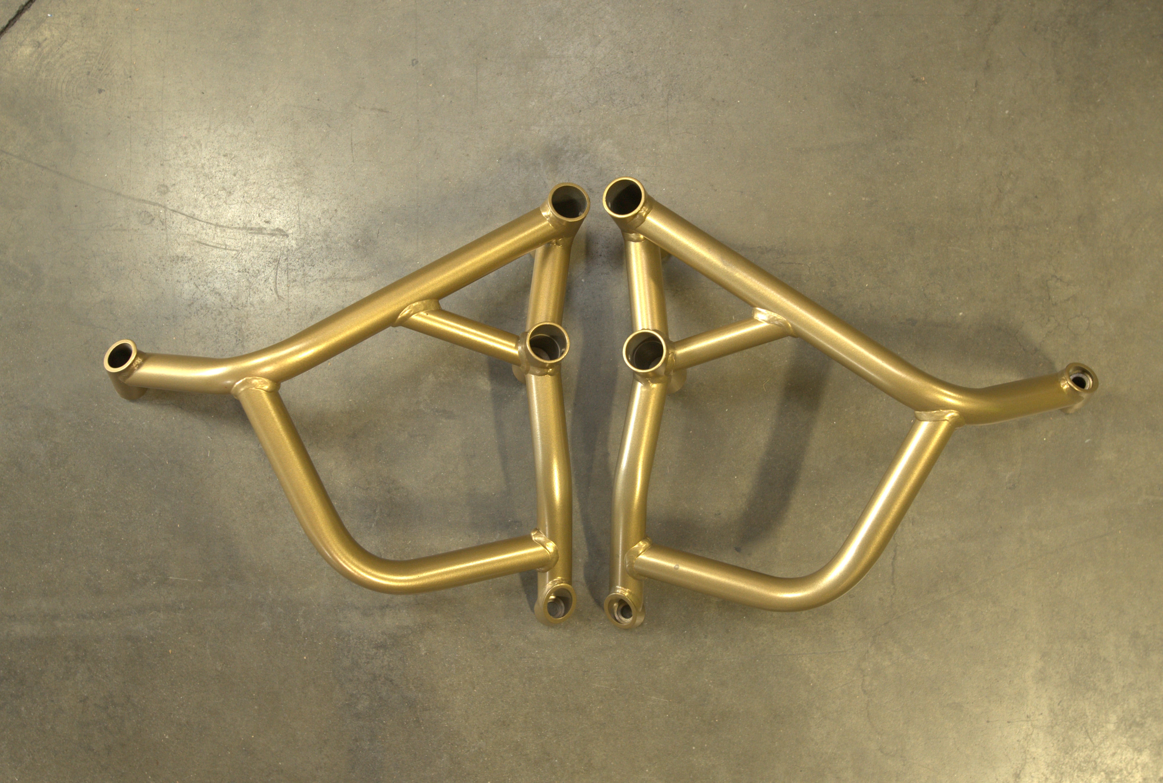 Suzuki GSXR 600/750 2006-2007 Crash Cage Gold