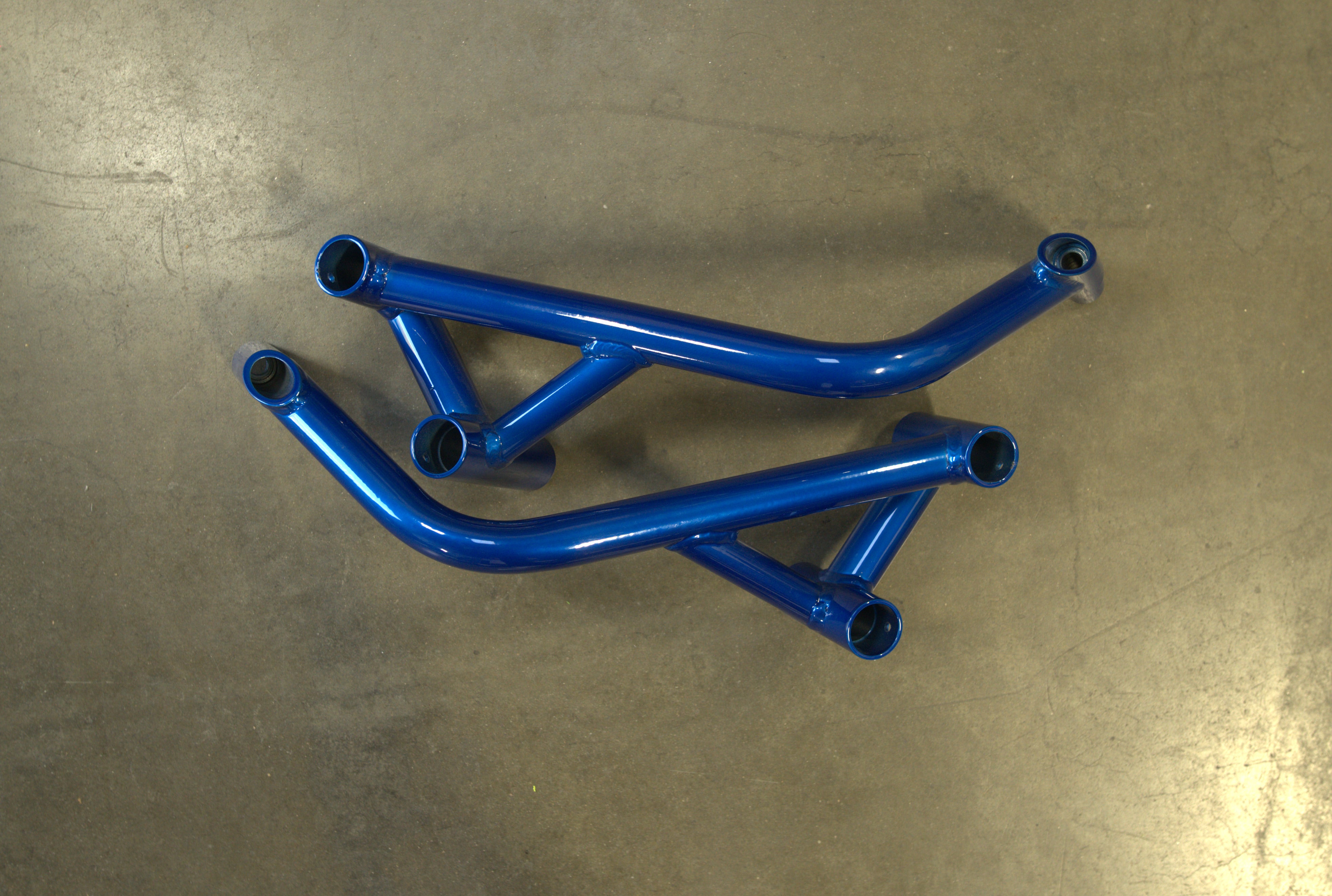 Suzuki GSXR 600/750 2006-2025  Race Rails Candy Blue