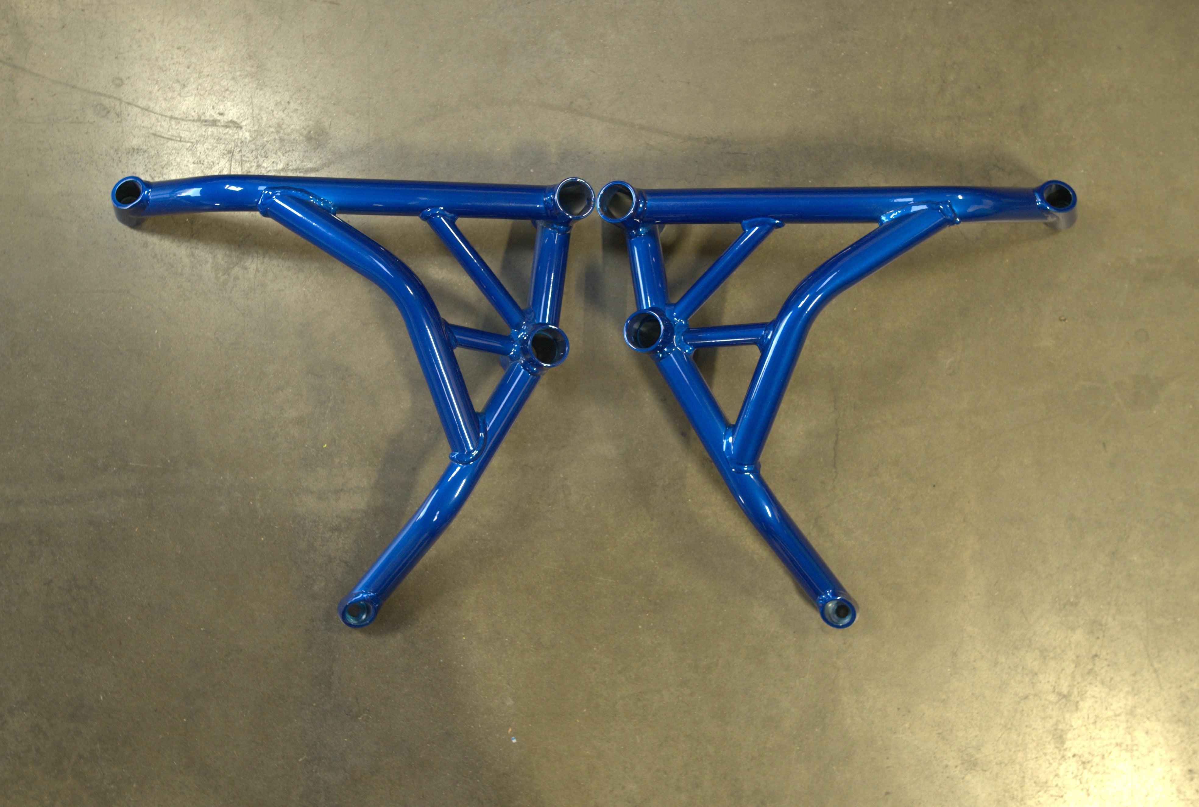 Suzuki GSX-S 750 Crash Cage Candy Blue