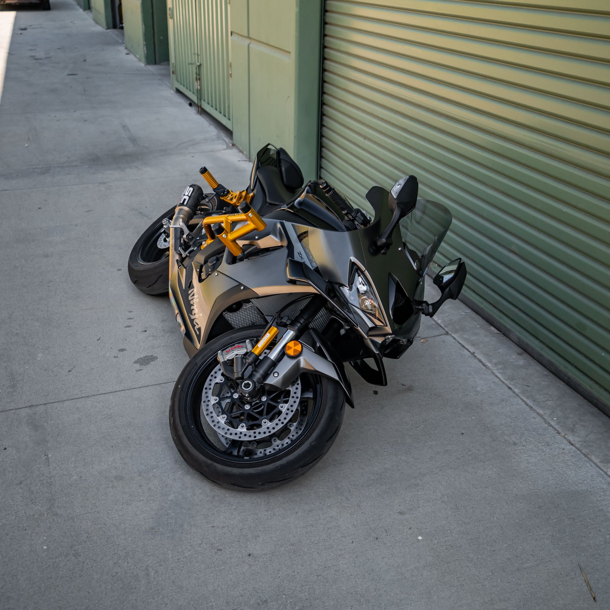 Race Rail Kawasaki ZX-10R | 2011-2019