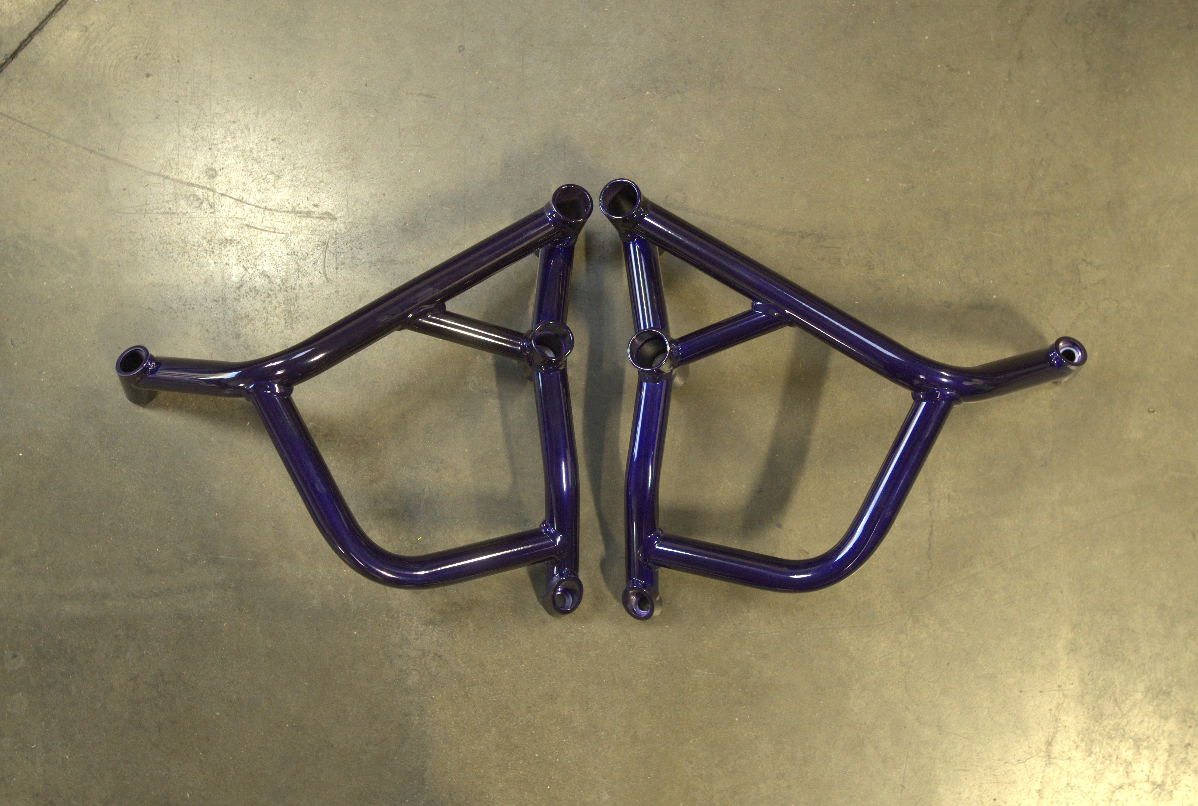 Suzuki GSXR 600/750 2006-2007 Crash Cage Candy Purple