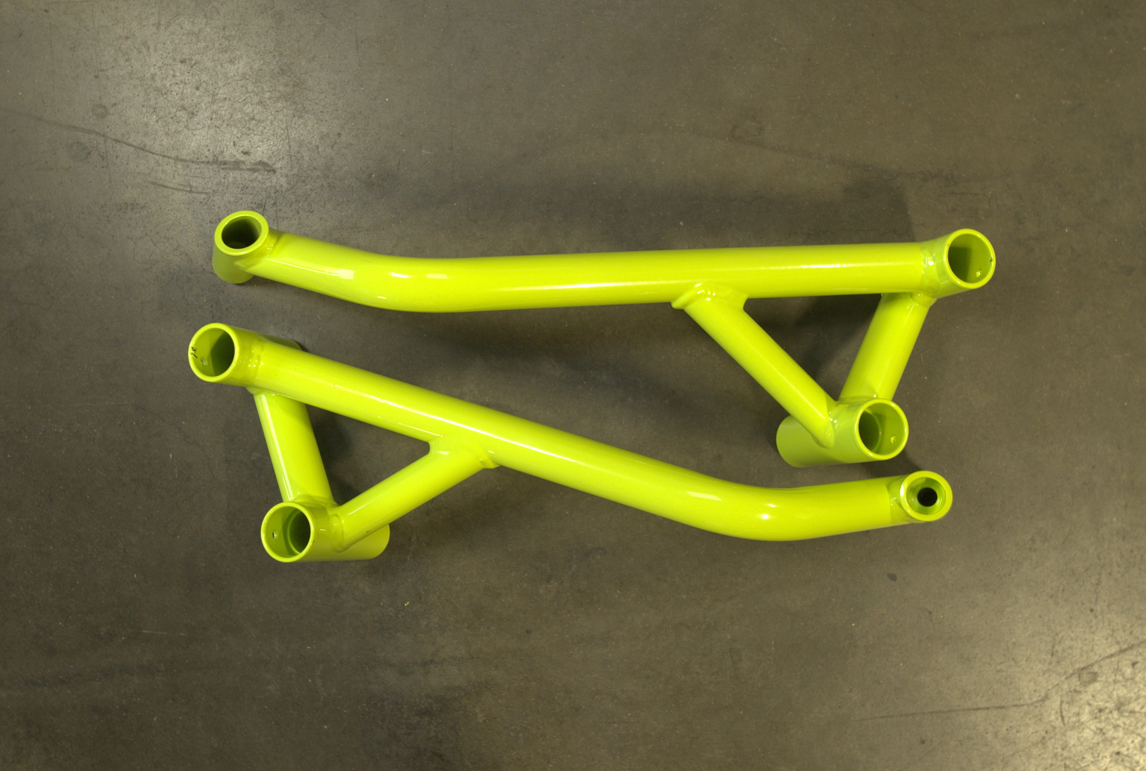 Suzuki GSXR 1000 2017+  Race Rails Fluorescent Yellow