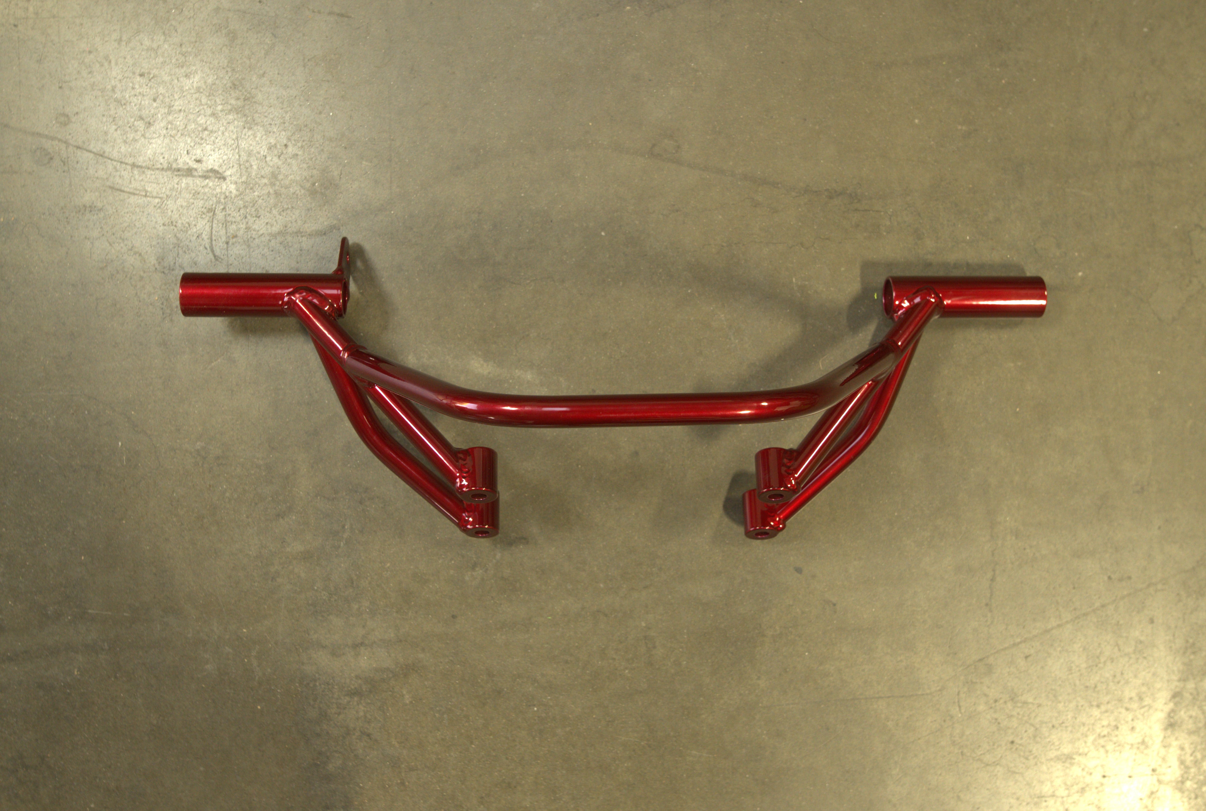 Suzuki GSXR 600/750 2004-2005 Steel Subcage Candy Red