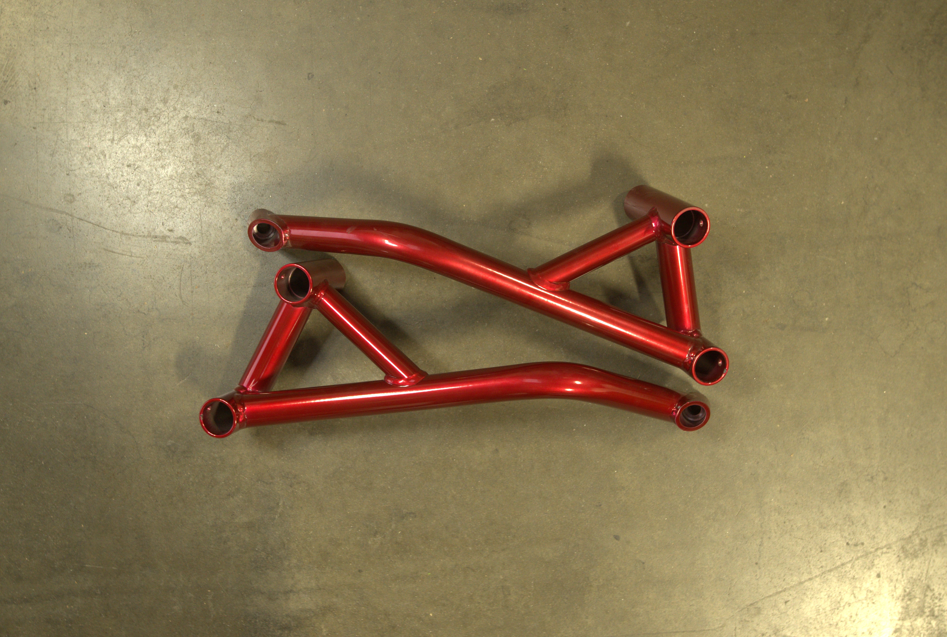 Honda CBR6000RR 2003-2006 Race Rail Candy Red