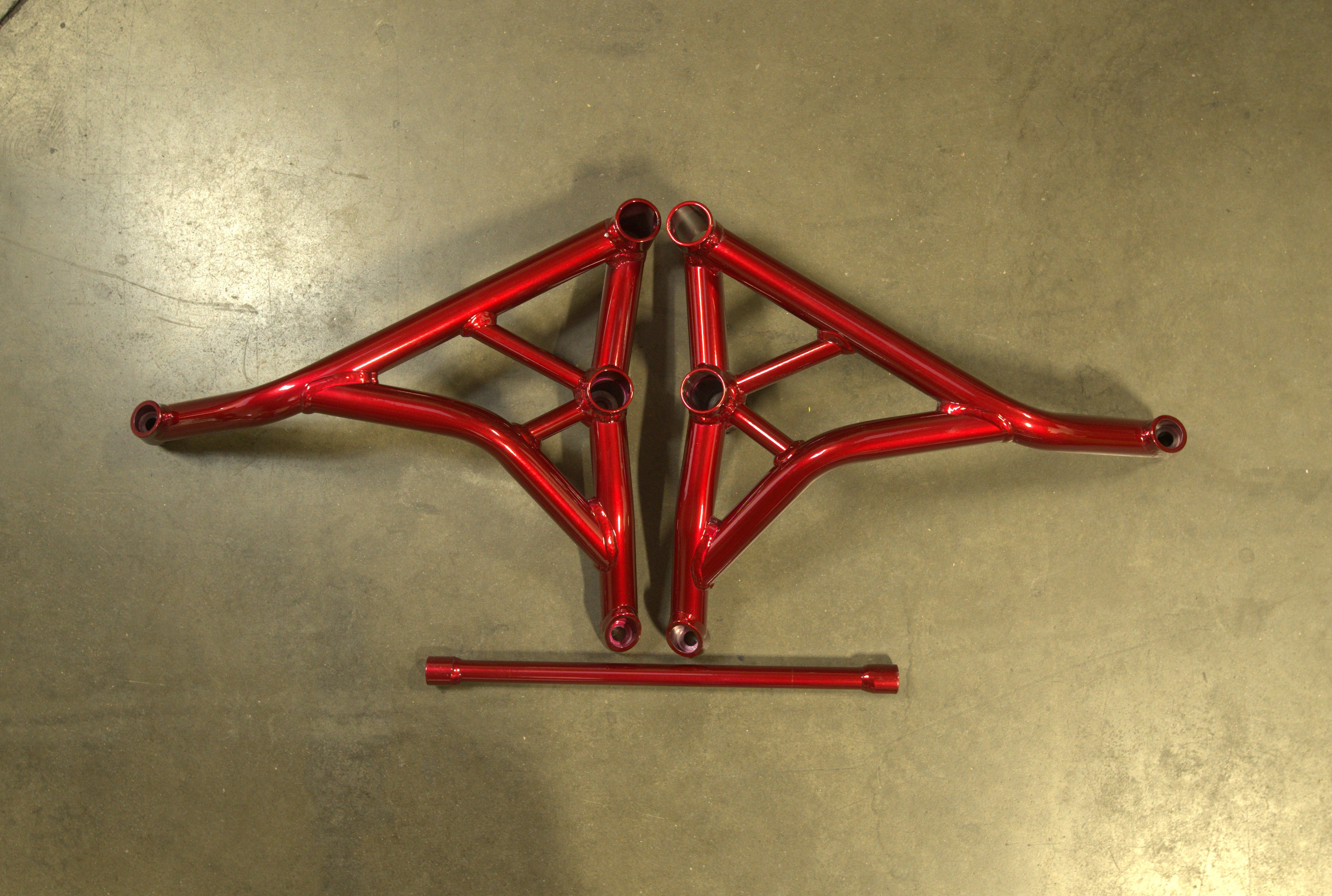 Honda CBR600RR 2003-2006 Crash Cage Candy Red