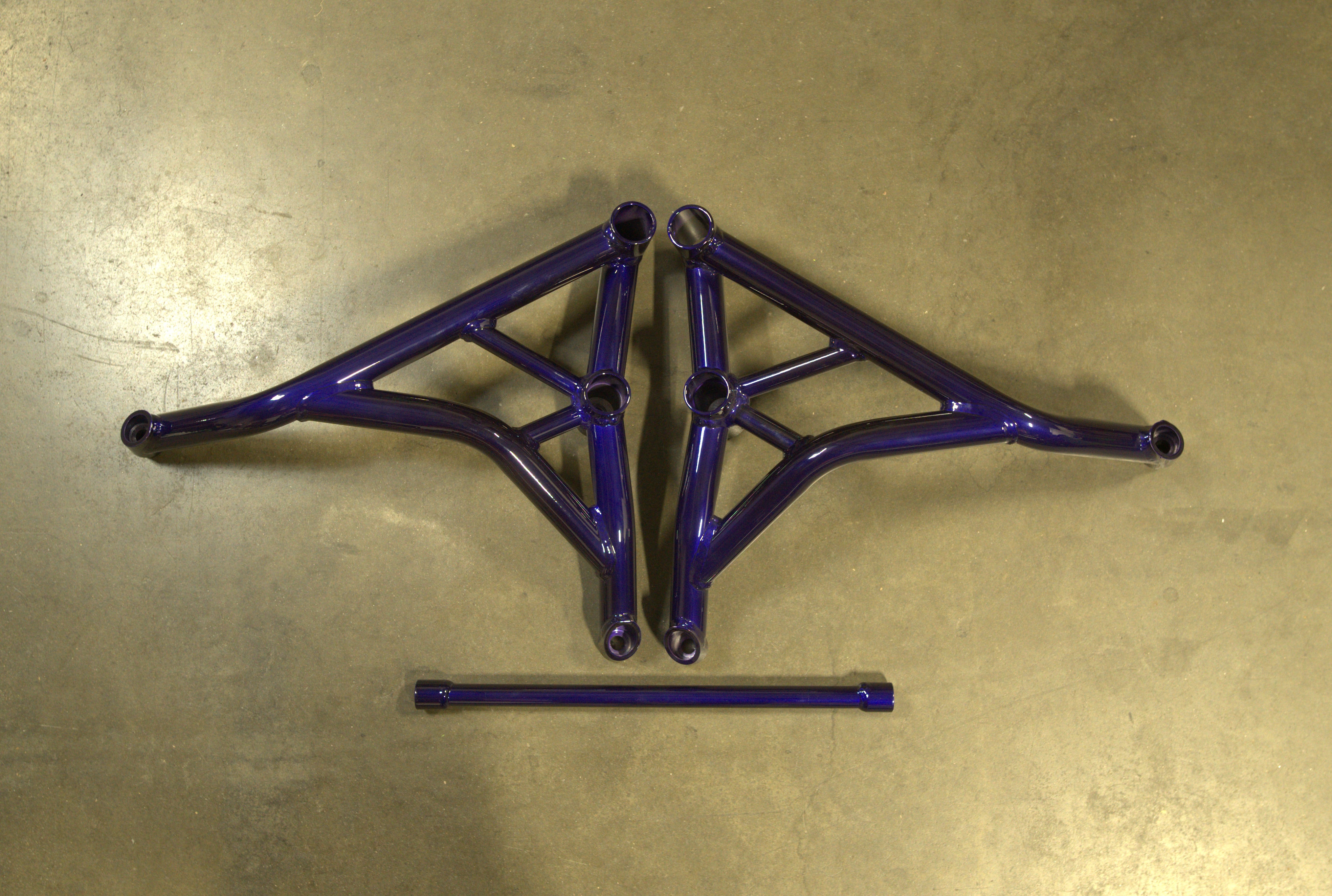 Honda CBR600RR 2003-2006 Crash Cage Candy Purple