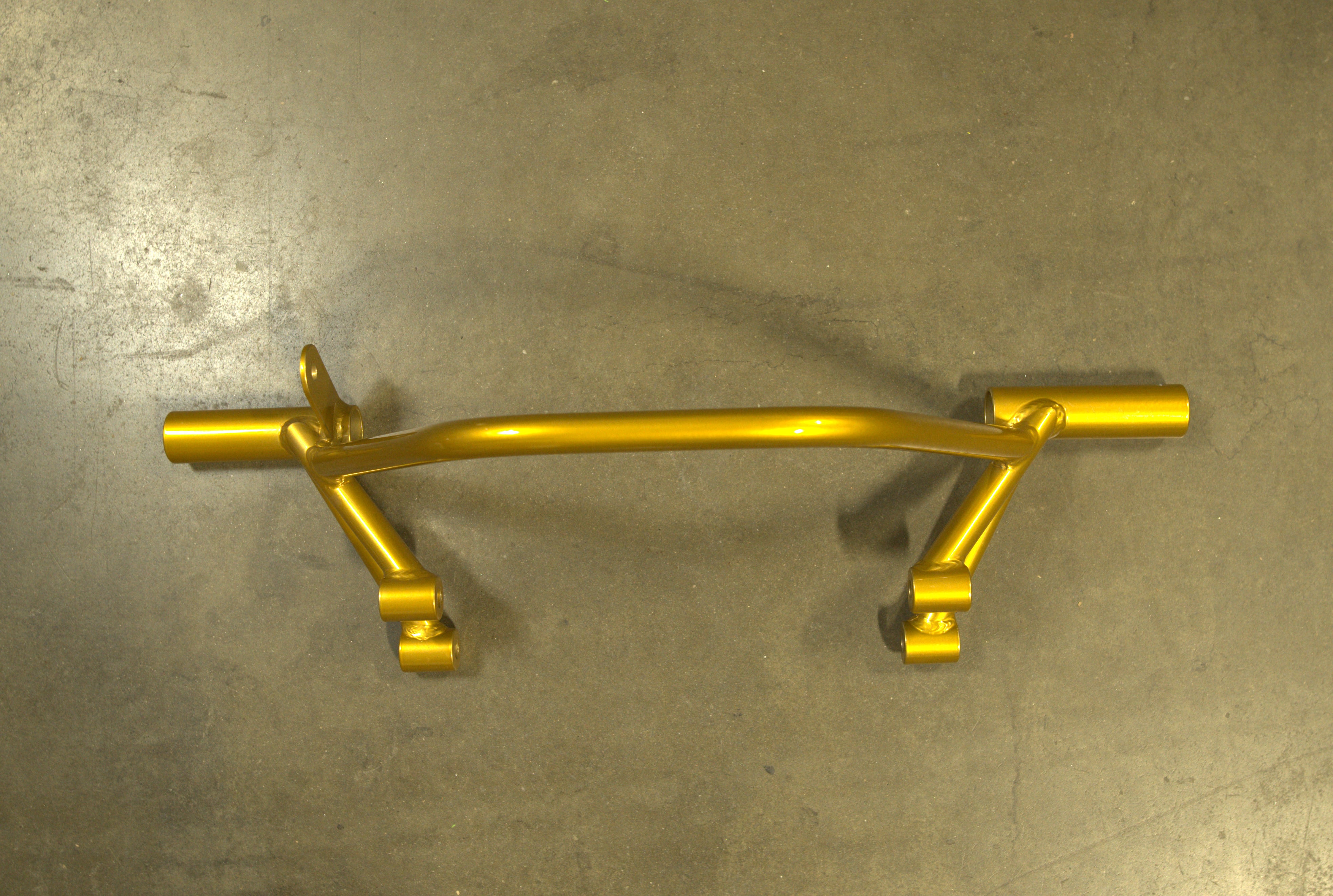 Honda 954/929 Steel Subcage Candy Gold