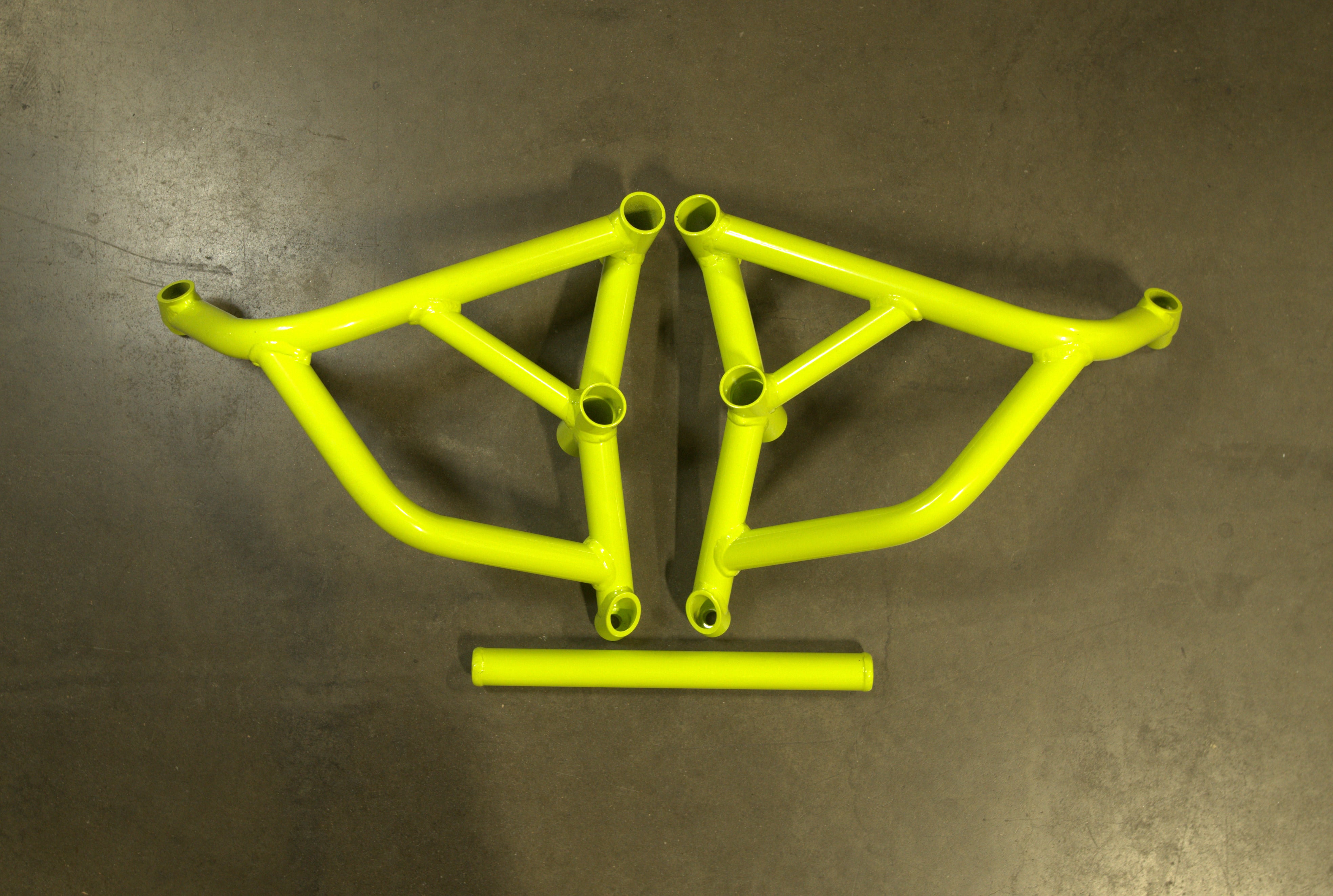 Honda CBR600RR 2007-2025 Crash Cage Fluorescent Yellow