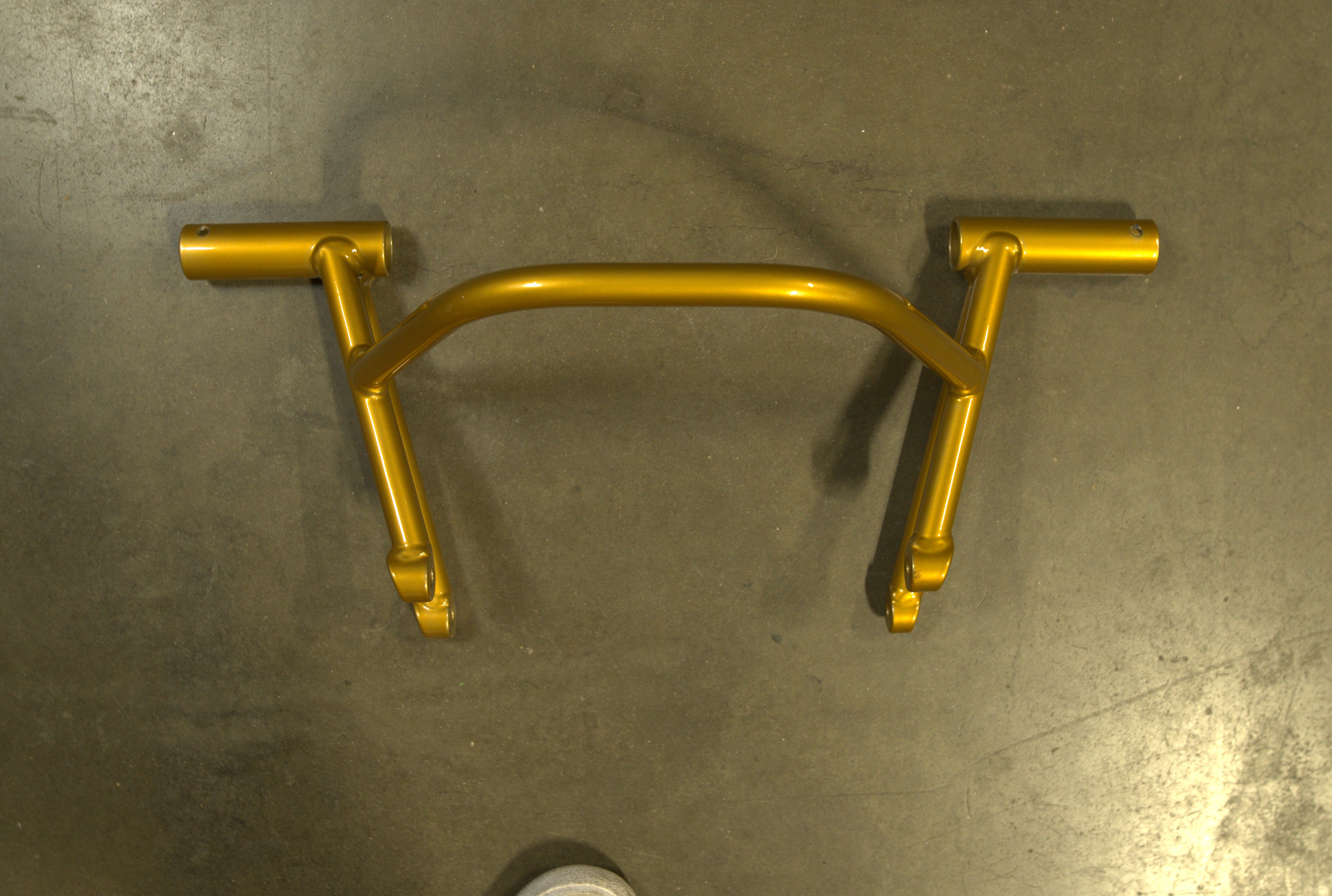 Honda 2005-2006 CBR600RR Steel Subcage Candy Gold