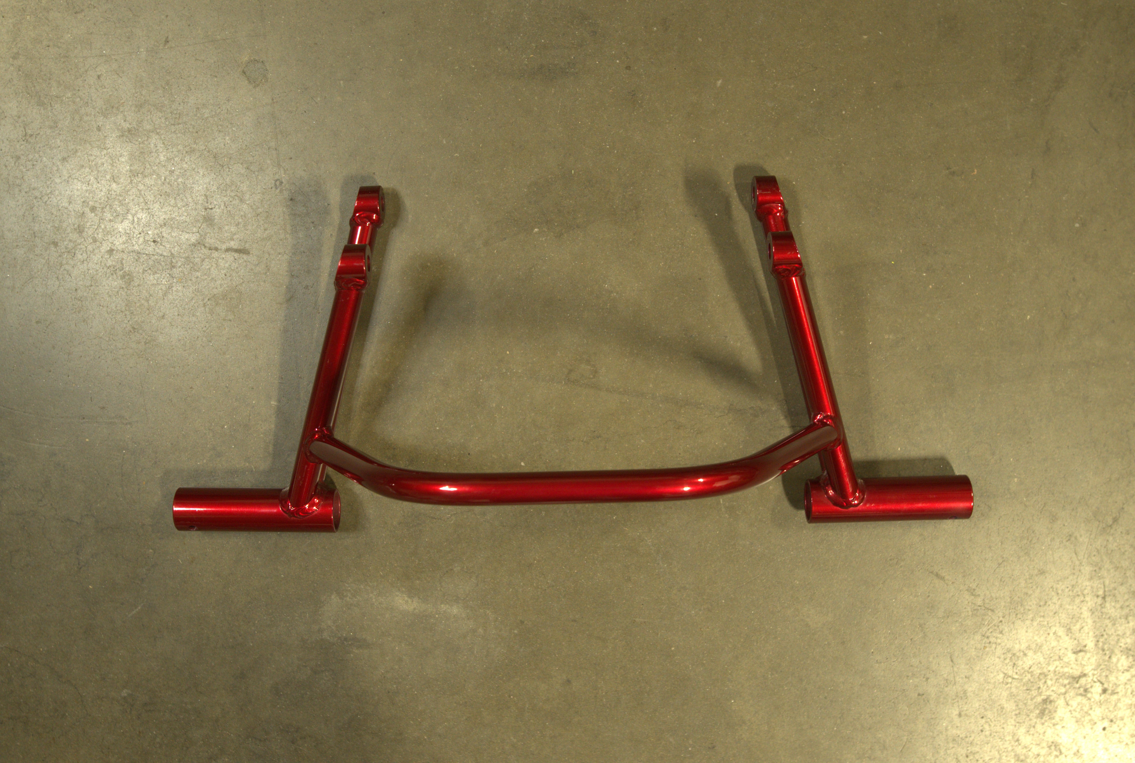 Honda 2005-2006 CBR600RR Steel Subcage Candy Red