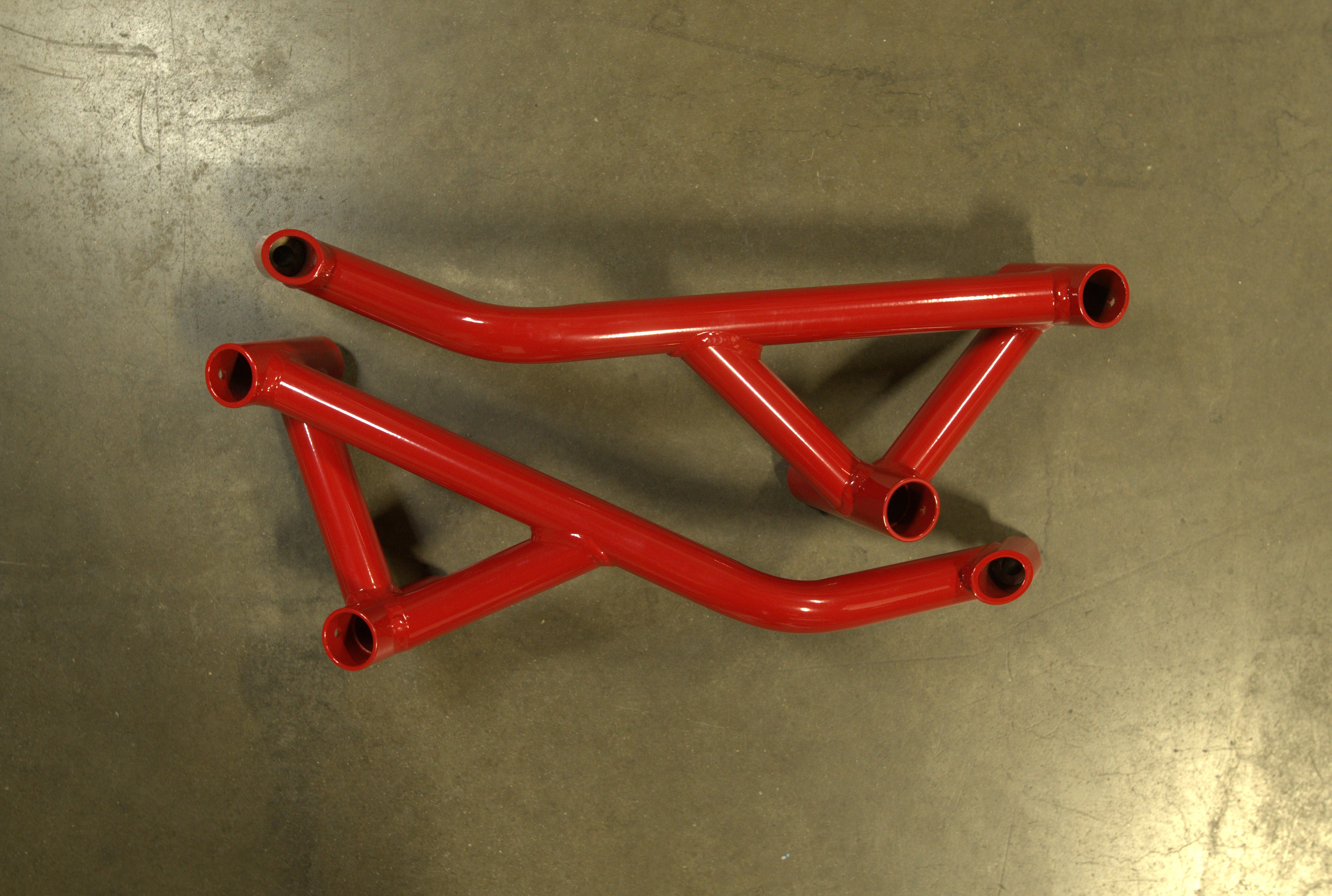 BMW S1000RR Race Rails 2019-2025 RED