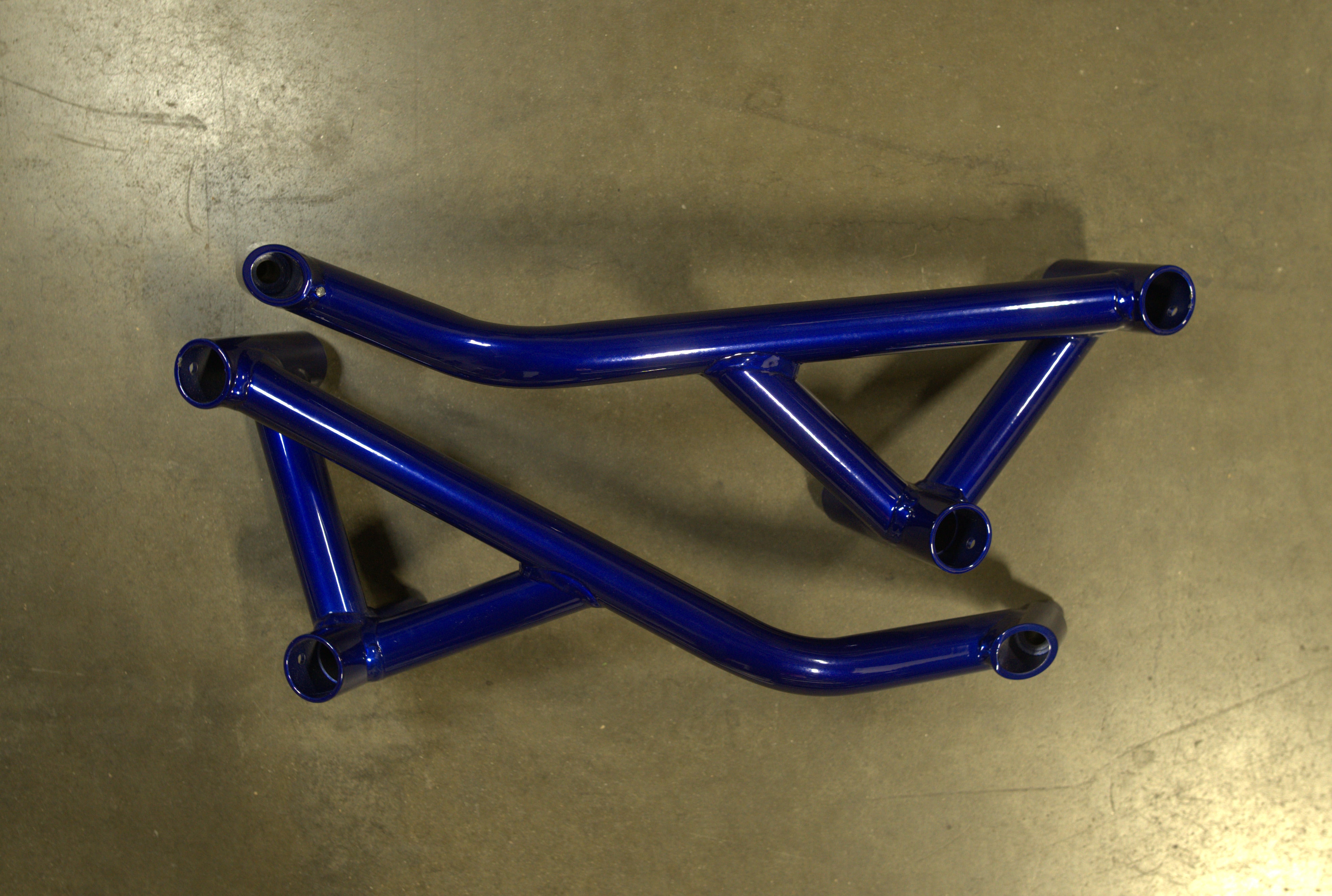 BMW S1000RR Race Rails 2019-2025 Yamaha Blue