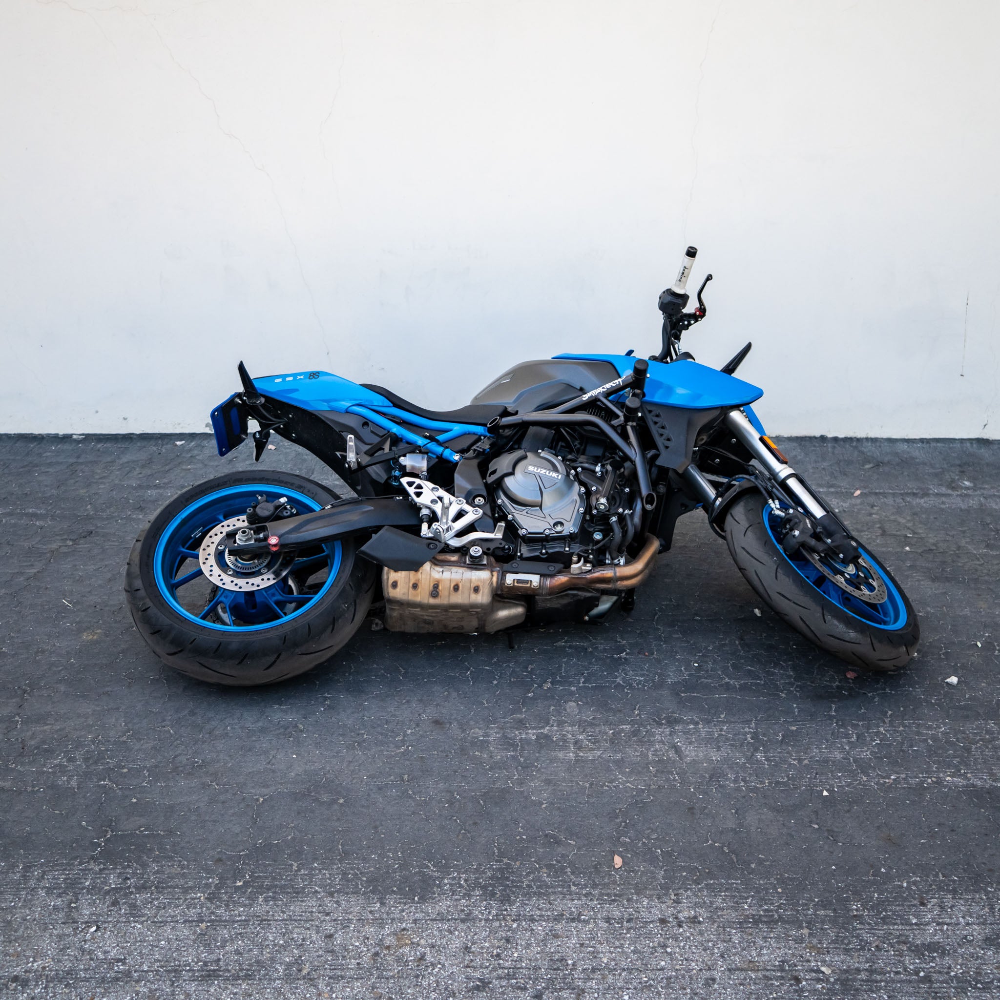 Crash Cage Suzuki GSX-8R | 2023-2026