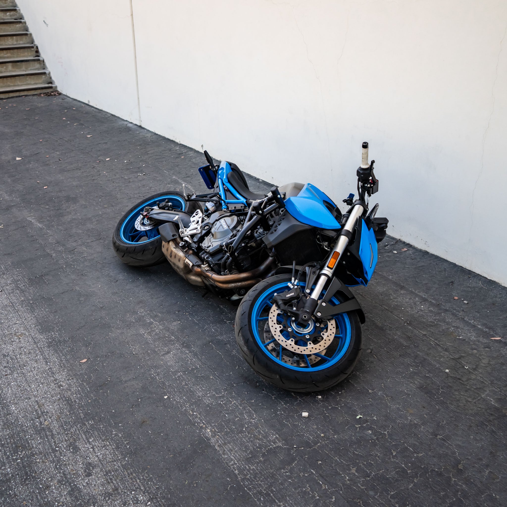 Crash Cage Suzuki GSX-8S | 2023-2026