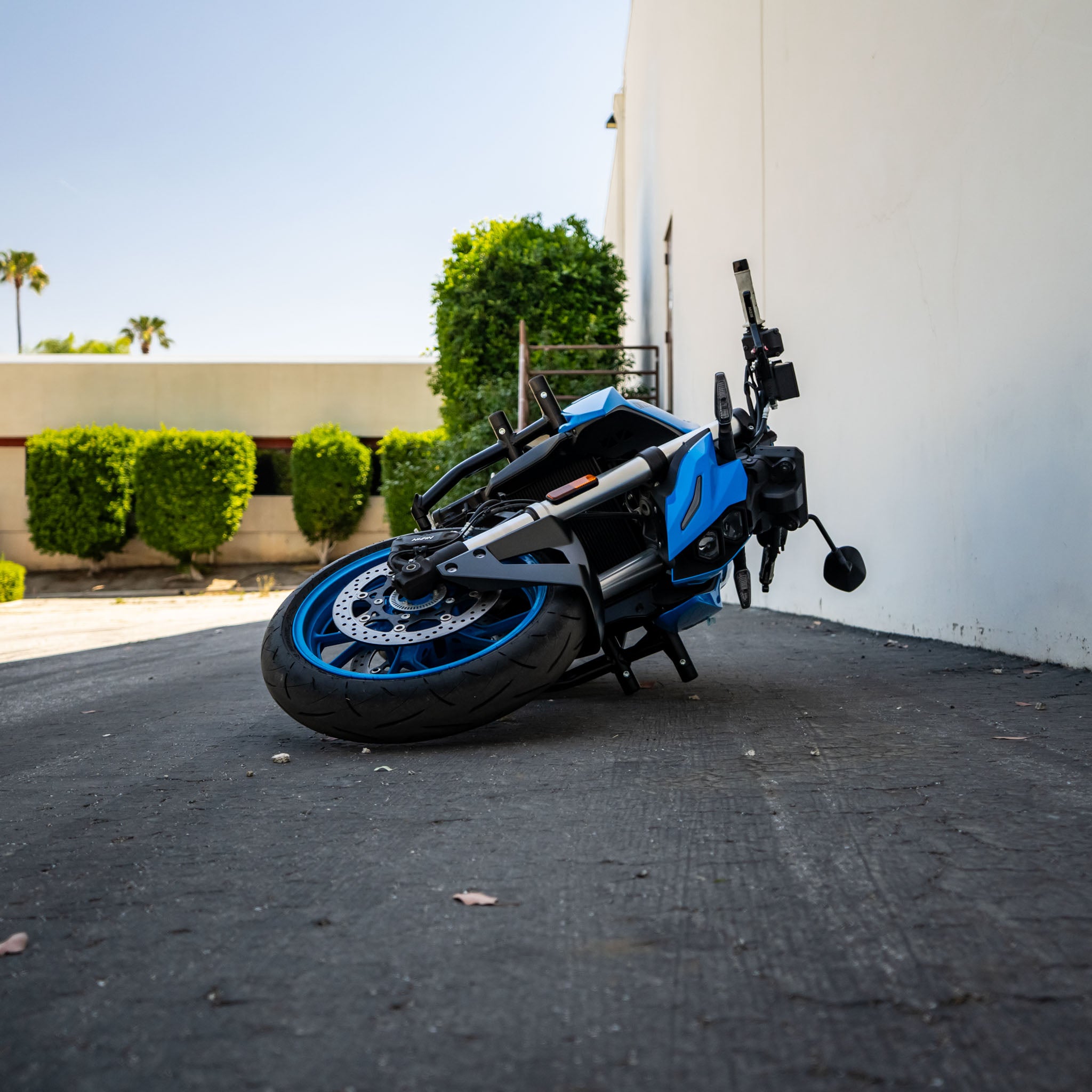 Crash Cage Suzuki GSX-8S | 2023-2026