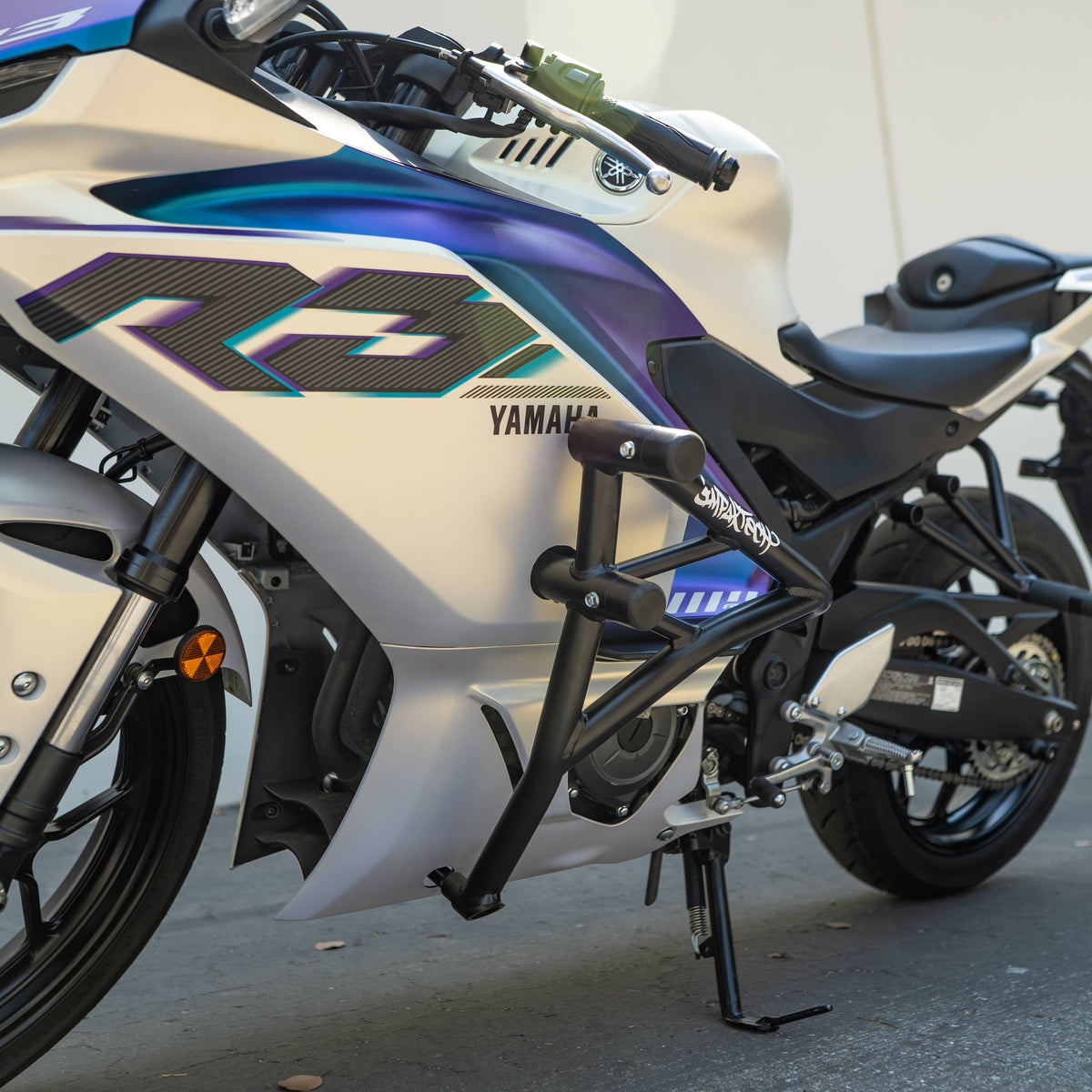 Crash Cage Yamaha R3 | 2015-2026 (V2 Design)