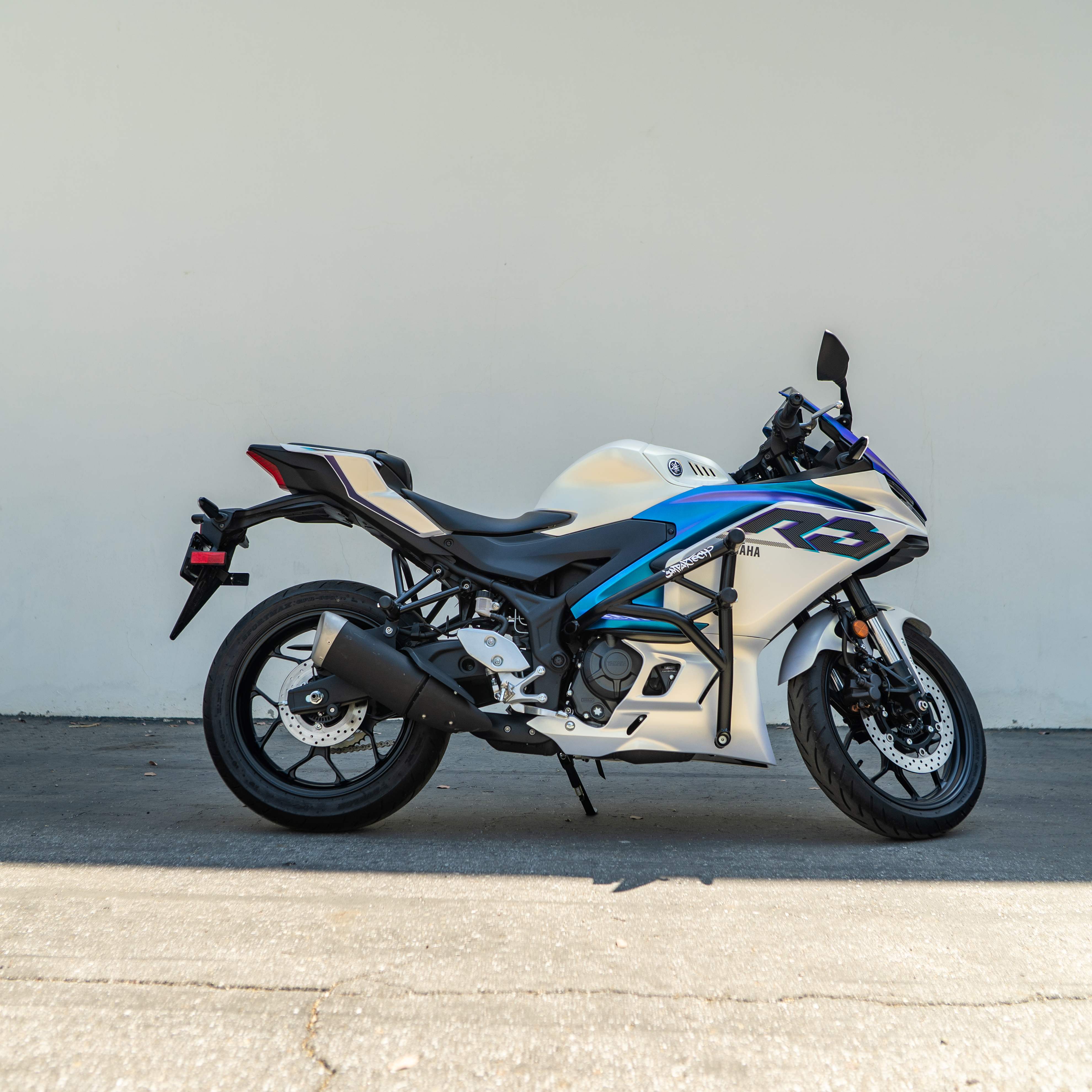 Crash Cage Yamaha R3 | 2015-2025 (V2 Design)