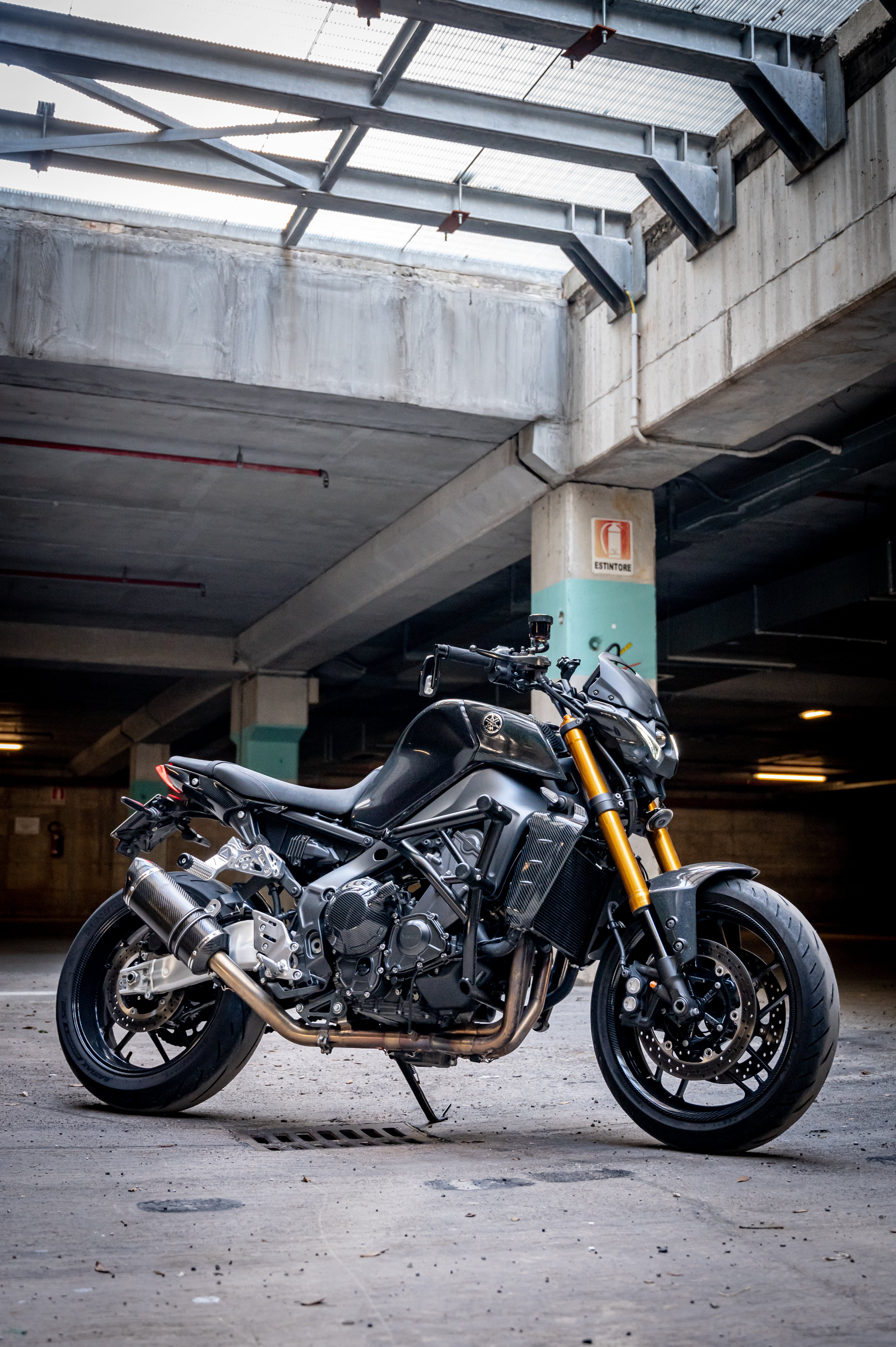 Crash Cage Yamaha MT-09 | 2021-2025