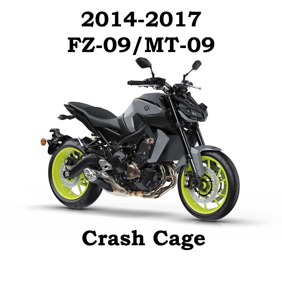 Crash Cage Yamaha FZ-09/MT-09 | 2014-2017