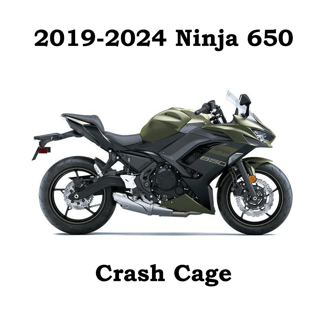 Crash Cage Kawasaki Ninja 650 | 2019-2023