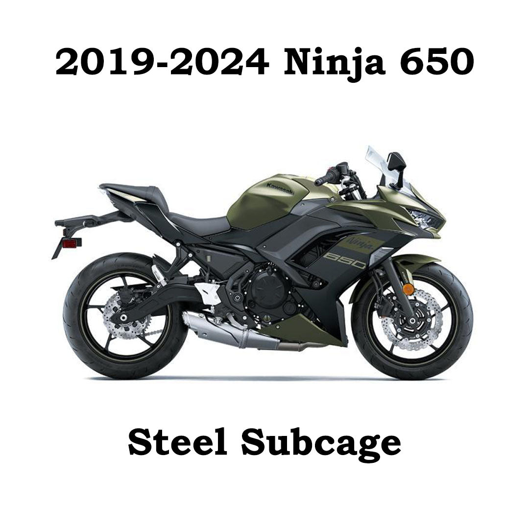 Steel Subcage Kawasaki Ninja 650 | 2019-2023