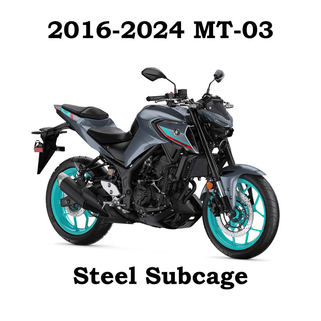 Steel Subcage Yamaha MT-03 | 2016-2024