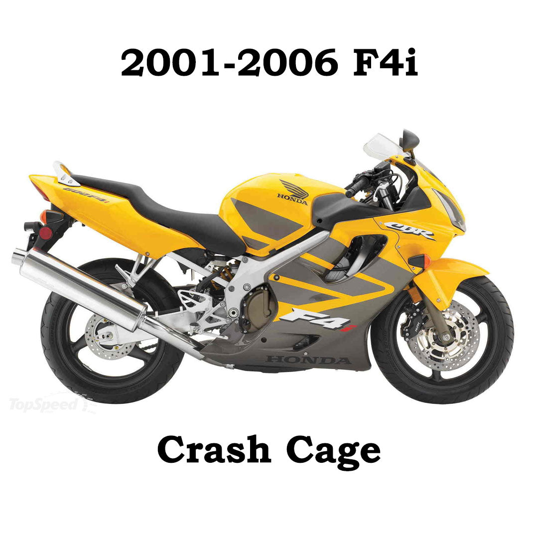 Crash Cage Honda F4i | 2001-2006