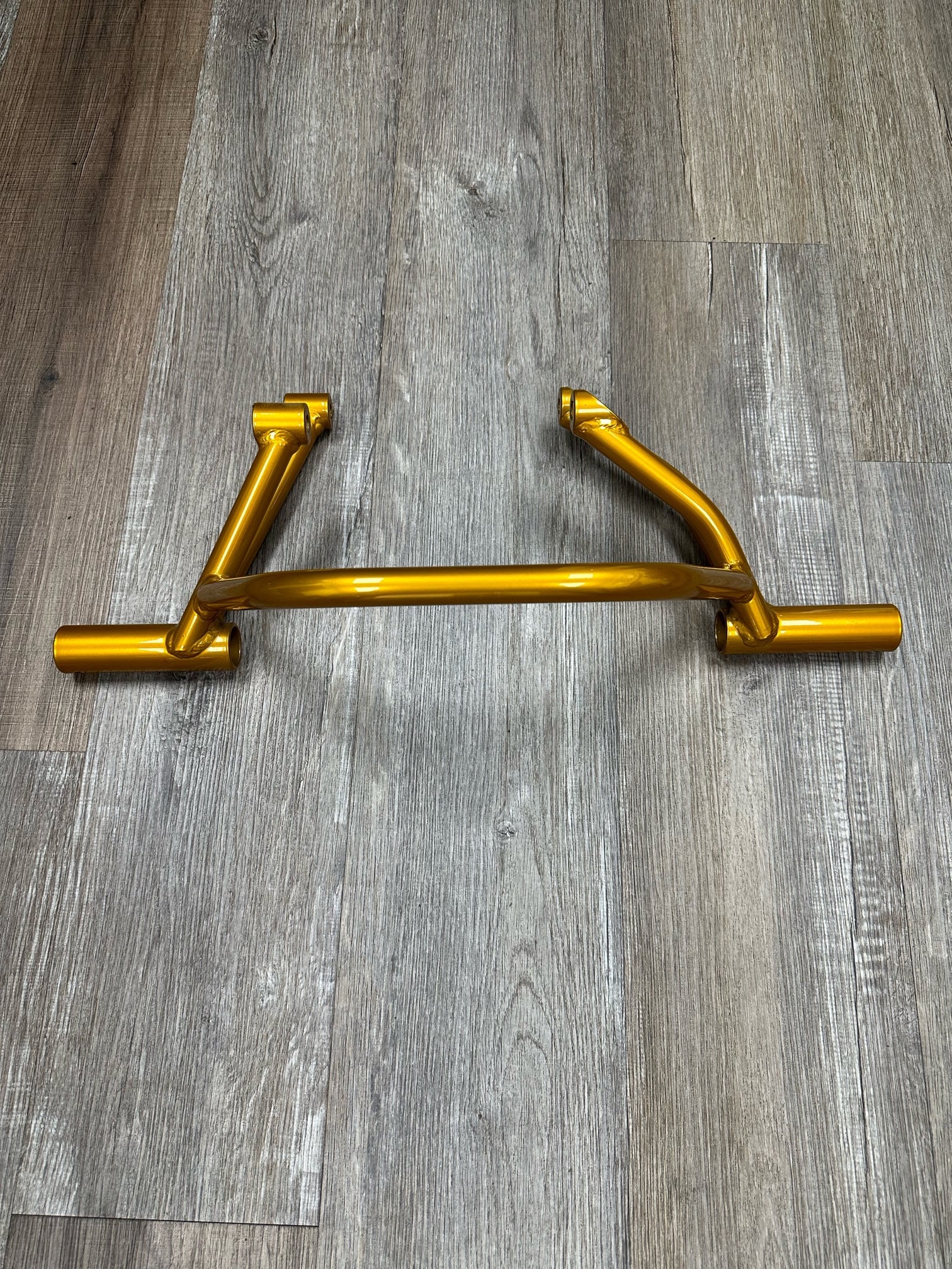 2005-2008 Kawasaki ZX6R Steel Subcage Candy Gold