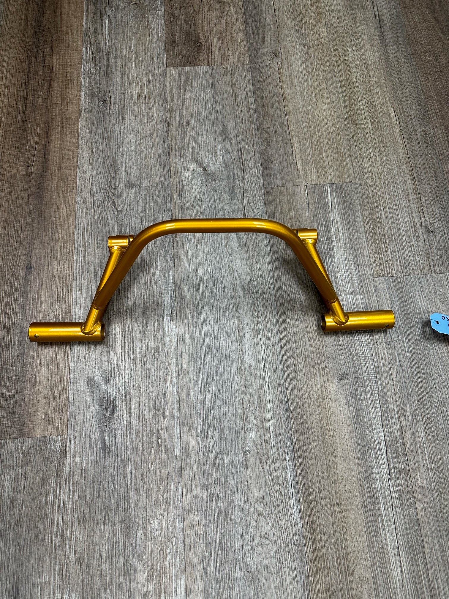 2011-2019 ZX-10R Steel Subcage Candy Gold