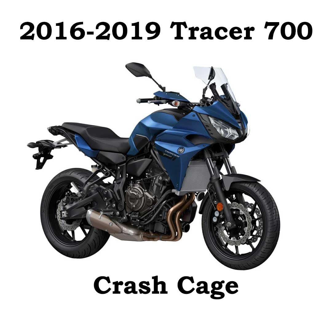 Crash Cage Yamaha Tracer 700 | 2016-2019
