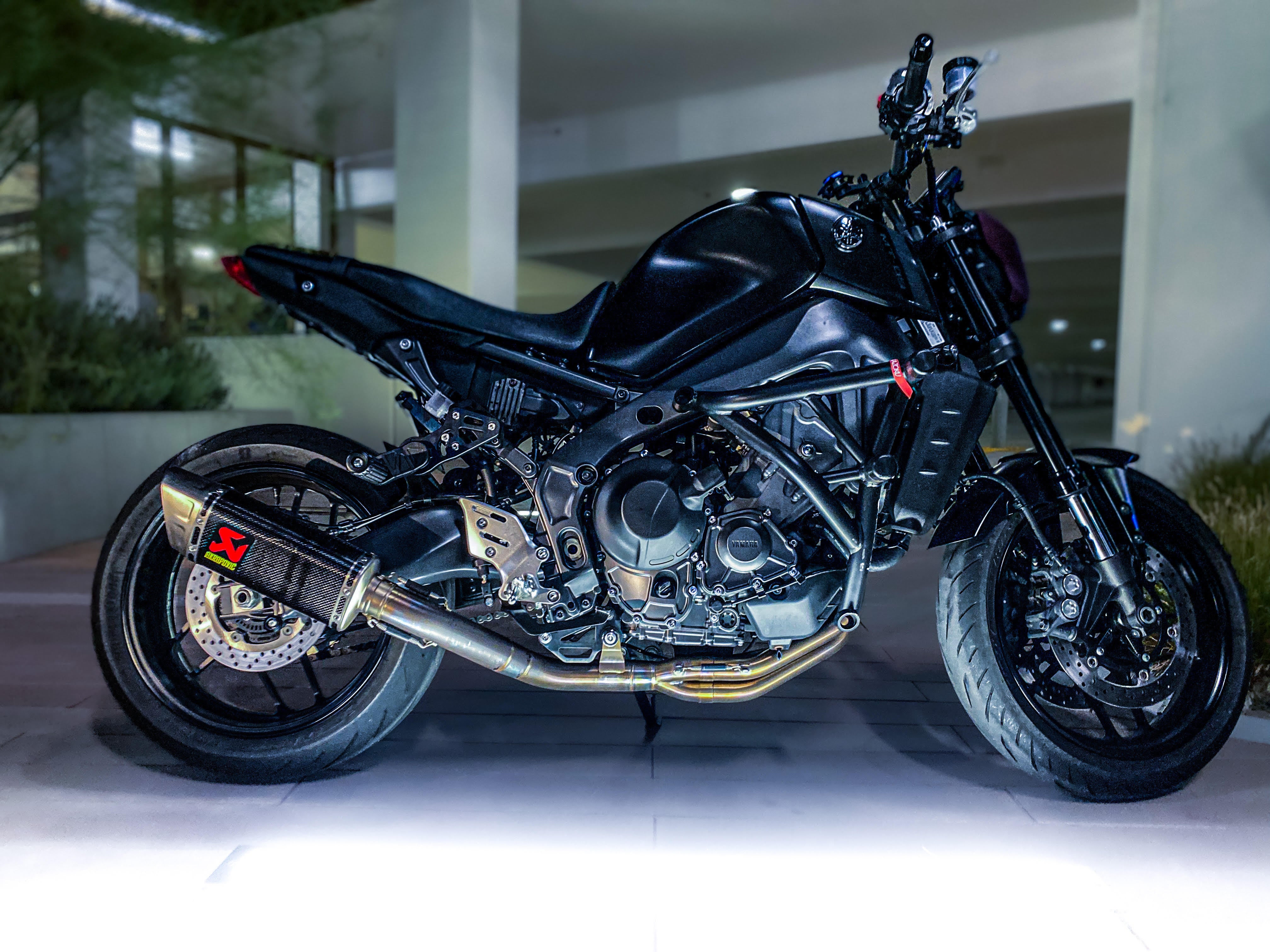 Crash Cage Yamaha MT-09 | 2021-2024