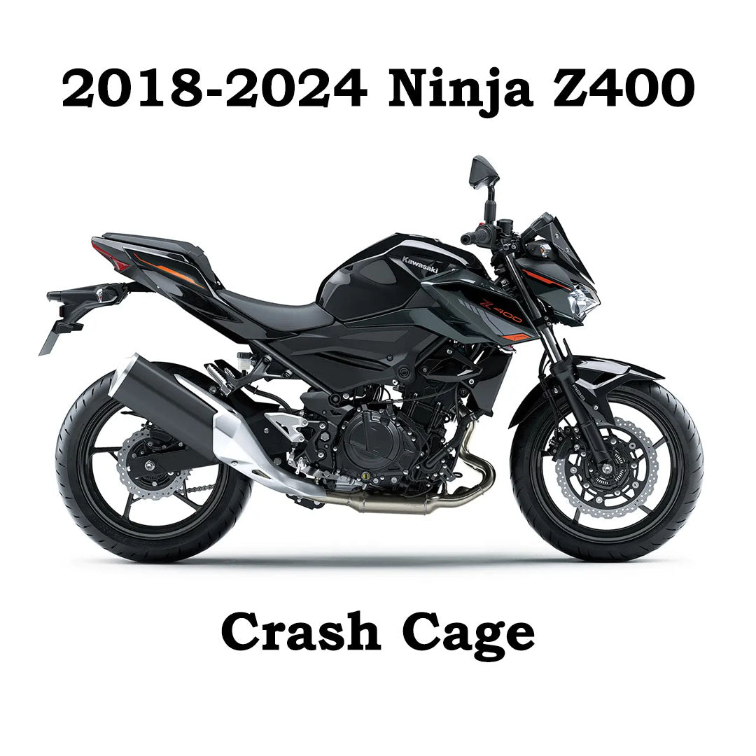 Crash Cage Kawasaki Z400 | 2018-2024