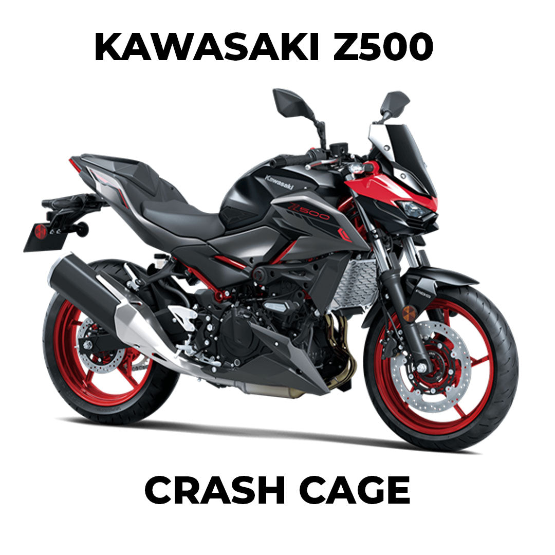 Crash Cage Kawasaki Ninja Z500 | 2024-2025