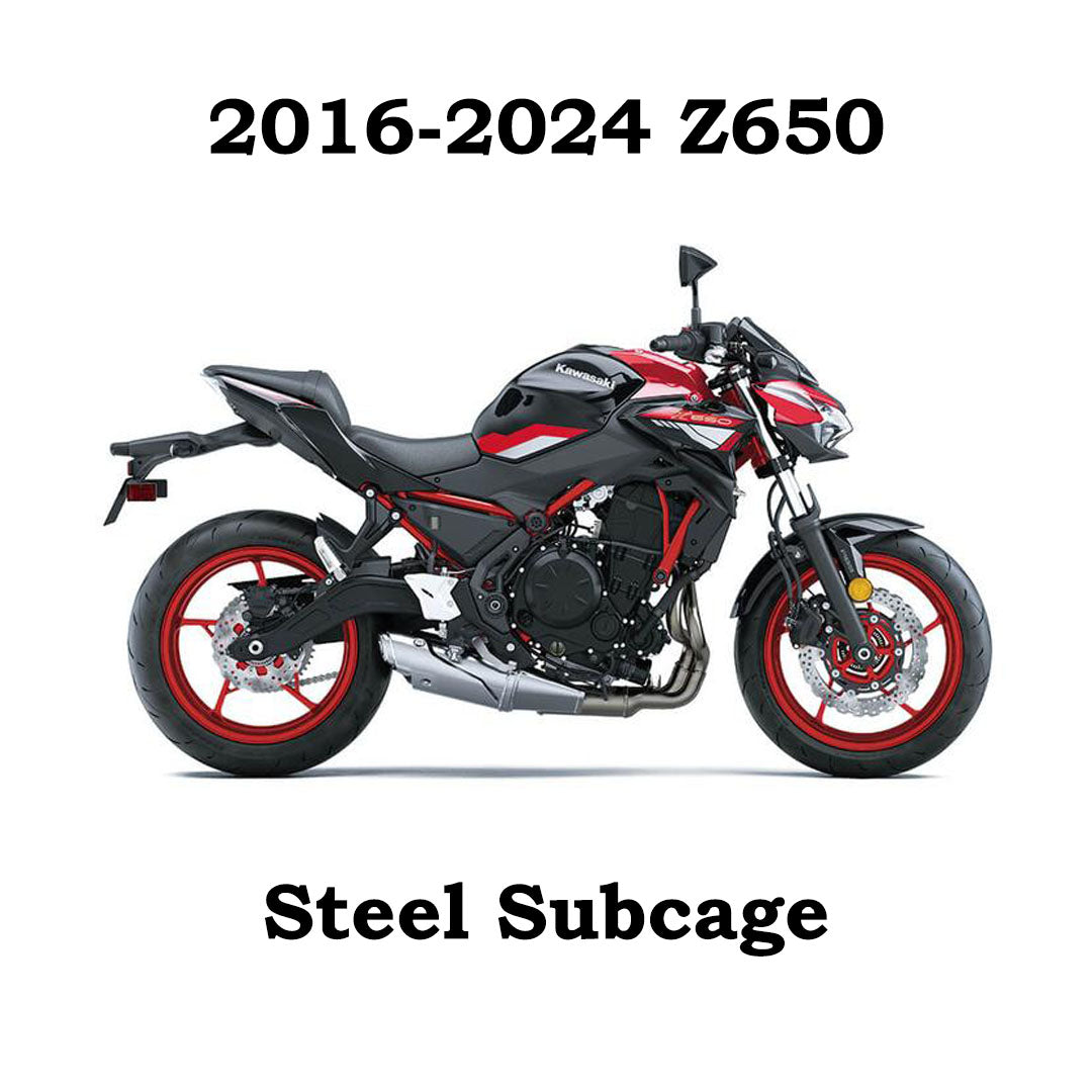 Steel Subcage Kawasaki Z650 | 2016-2023