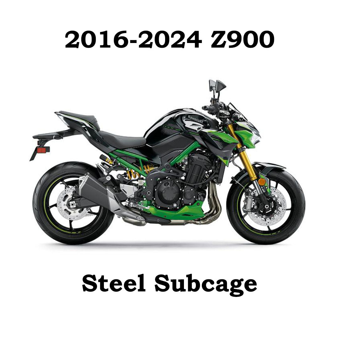 Steel Subcage Kawasaki Z900 | 2016-2023