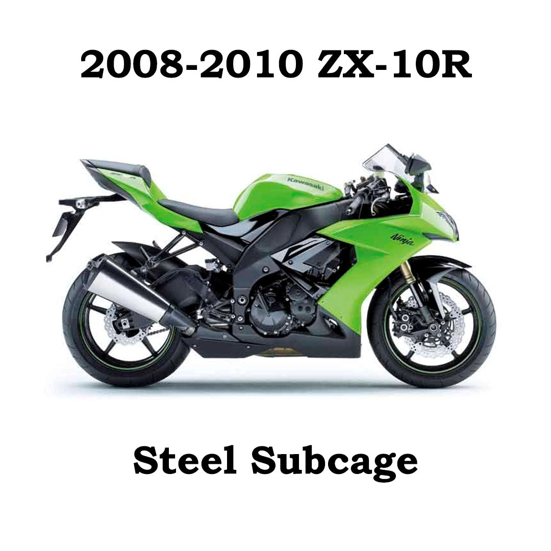 Steel Subcage Kawasaki ZX-10R | 2008-2010