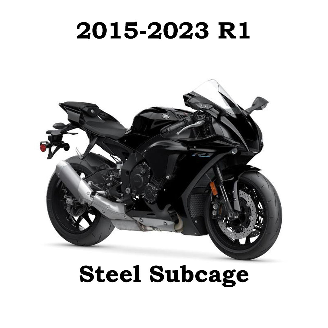 Steel Subcage Yamaha MT-10 | 2015-2024