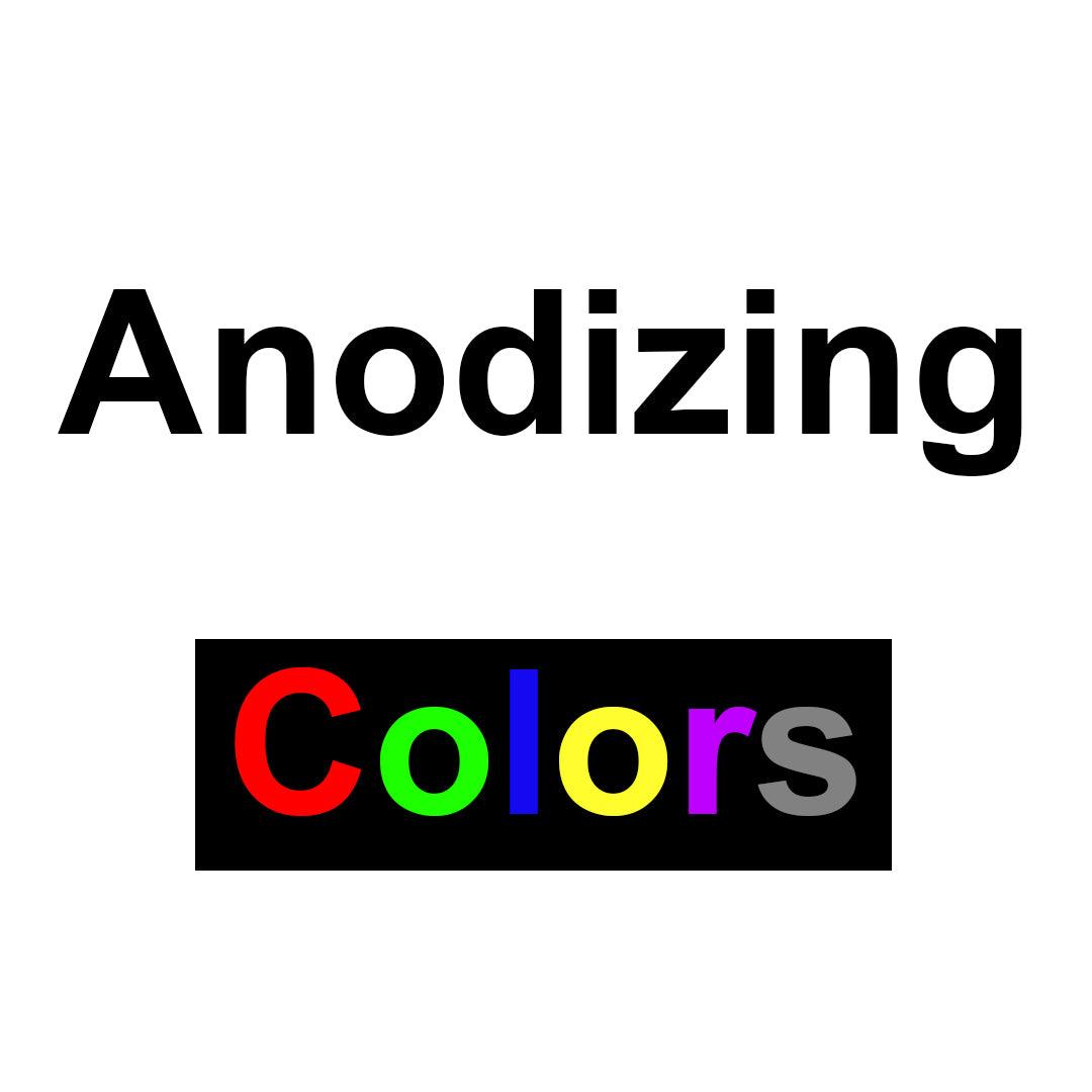 Anodizing Color Chart - ImpakTech
