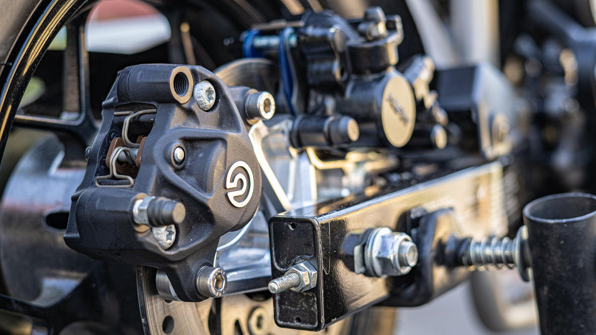 Rear Hand brake bracket Honda Grom | 2013-2020