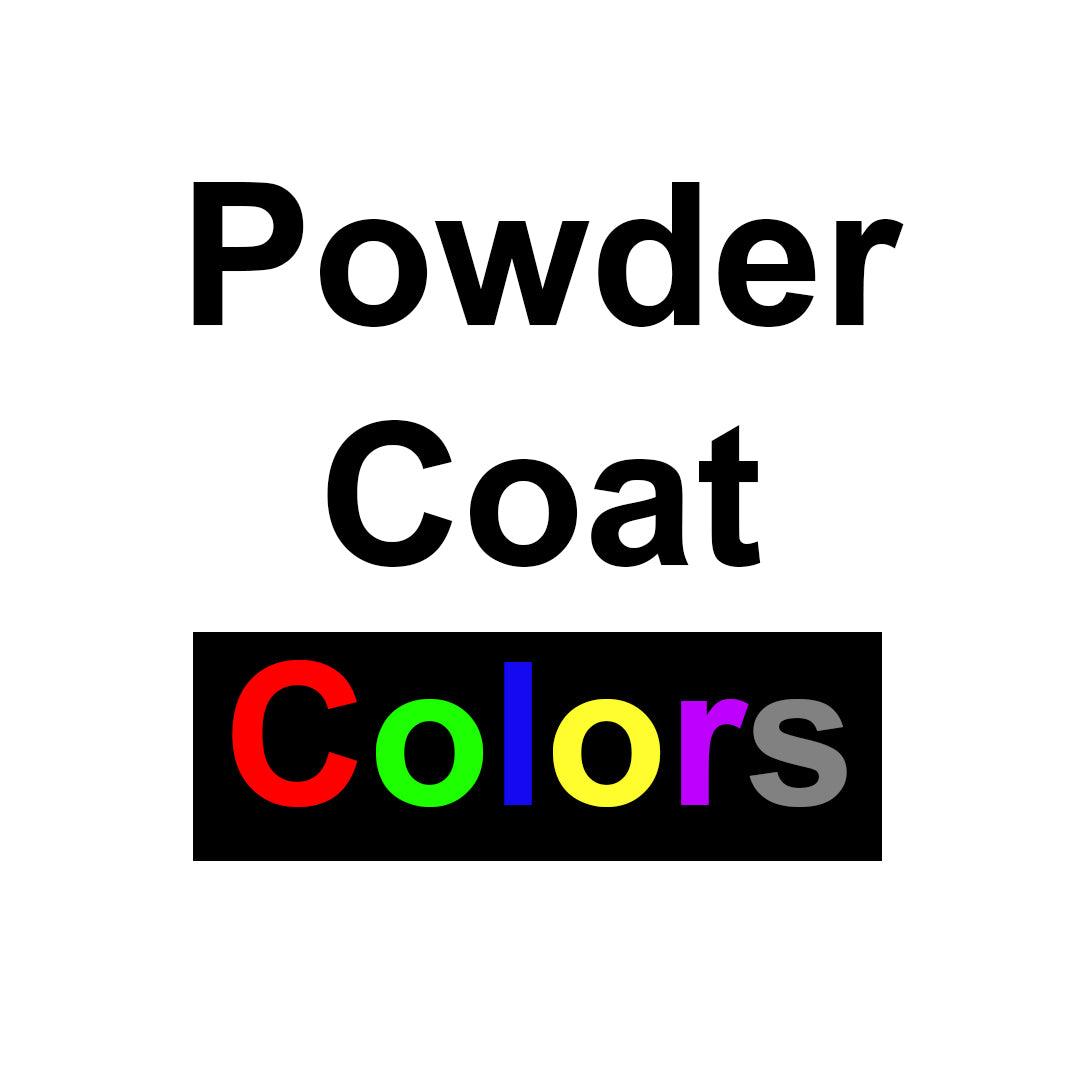 Powder Coating Color Chart - ImpakTech