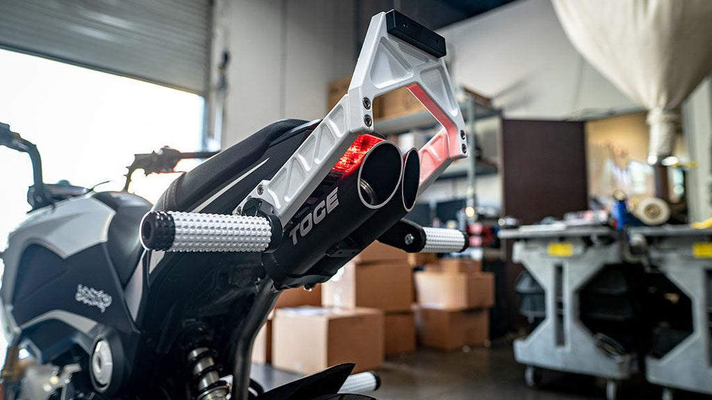 Toce Exhaust Logo Toce Full System Exhaust | Suzuki GSX 8R / GSX 8S
