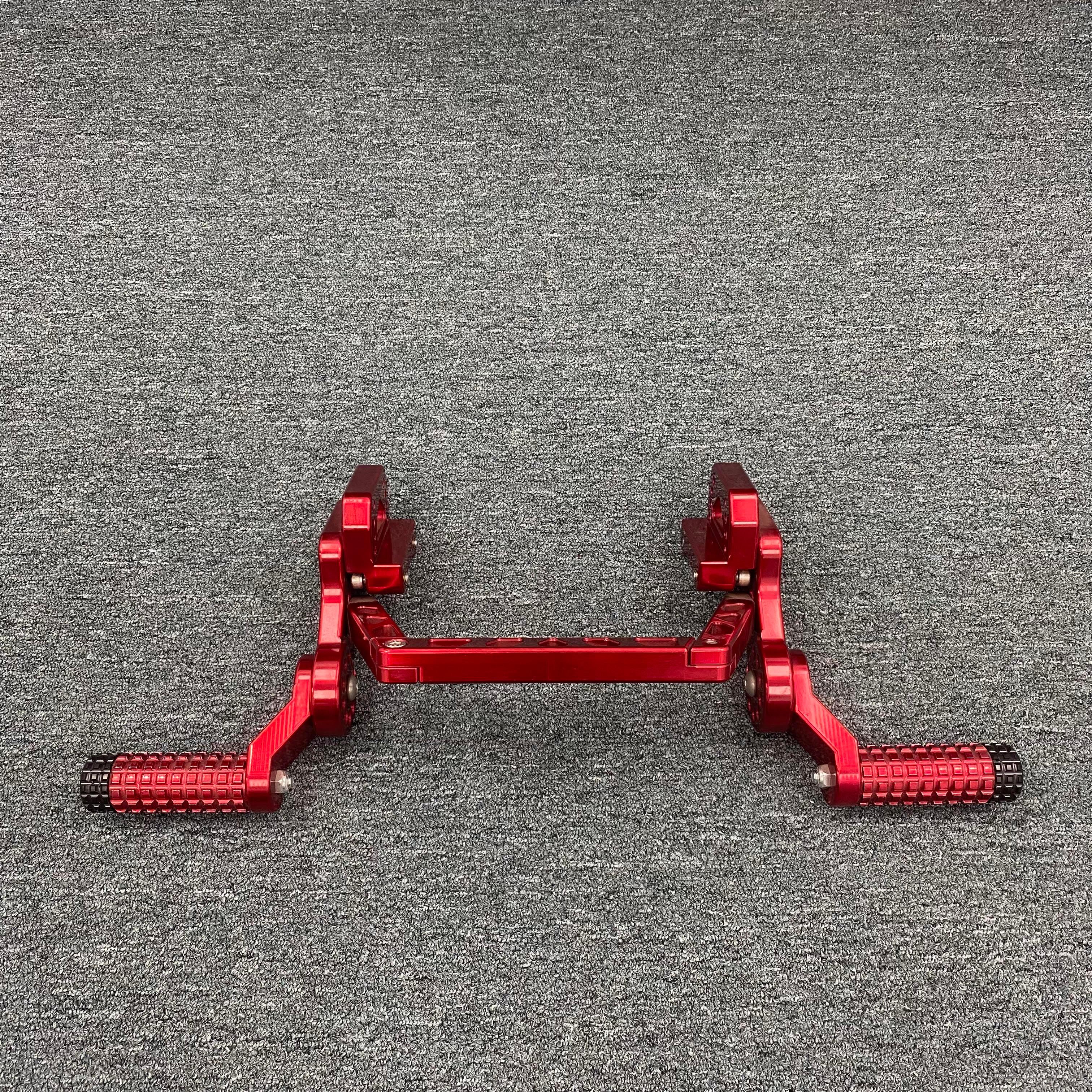 Yamaha FZ-09 and MT-09 Adjustable Subcage (Candy Red) - ImpakTech