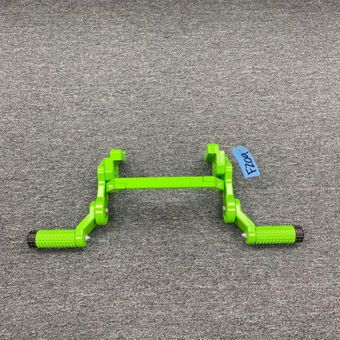 Yamaha FZ-09 and MT-09 Adjustable Subcage (Kawasaki Green) - ImpakTech